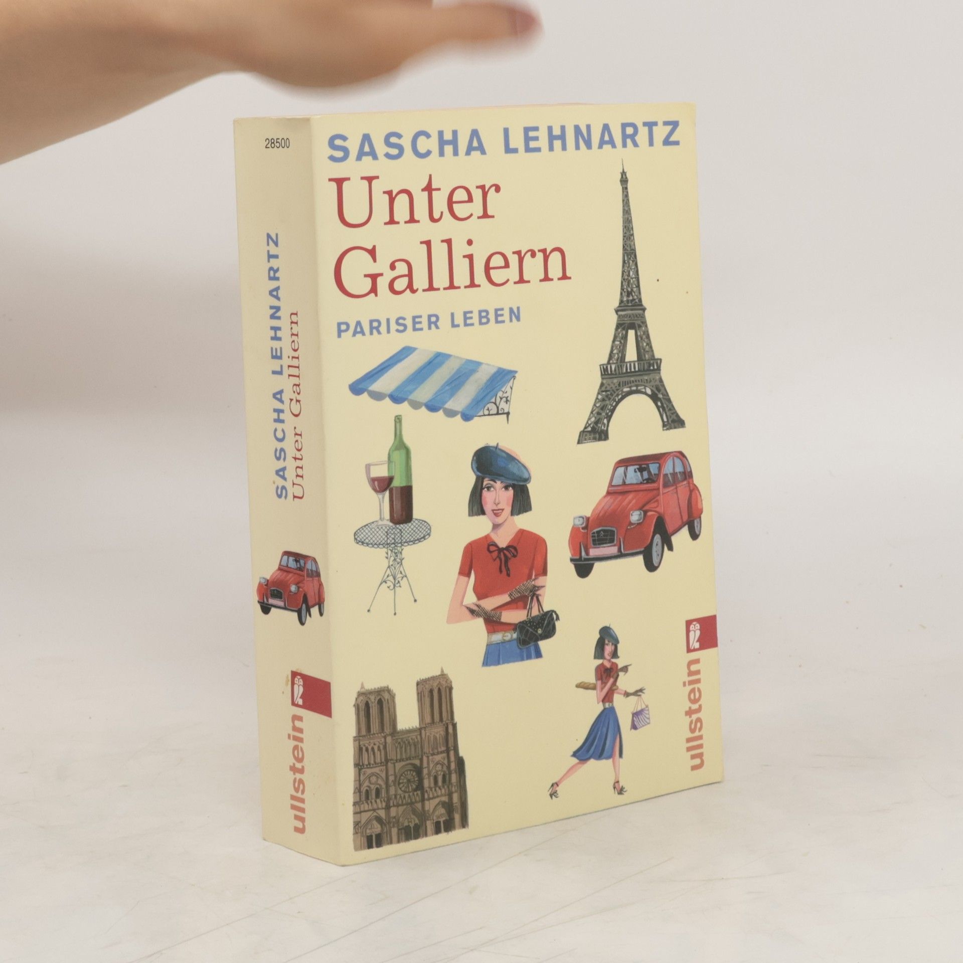 Sascha Lehnartz Unter Galliern