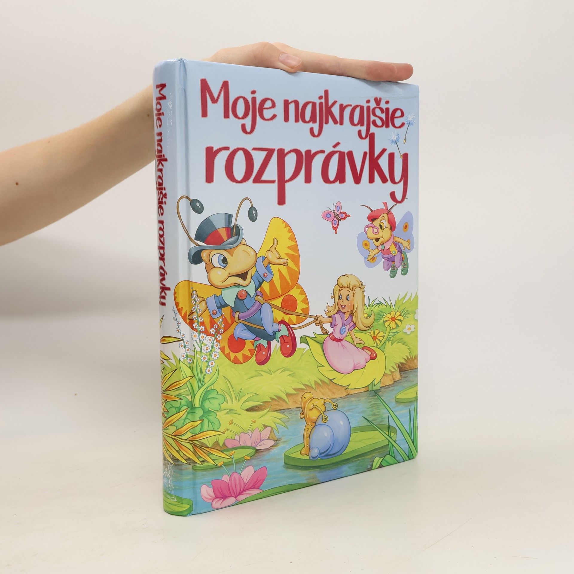 Anna SójkaLeszczyńska Moje najkrajšie rozprávky