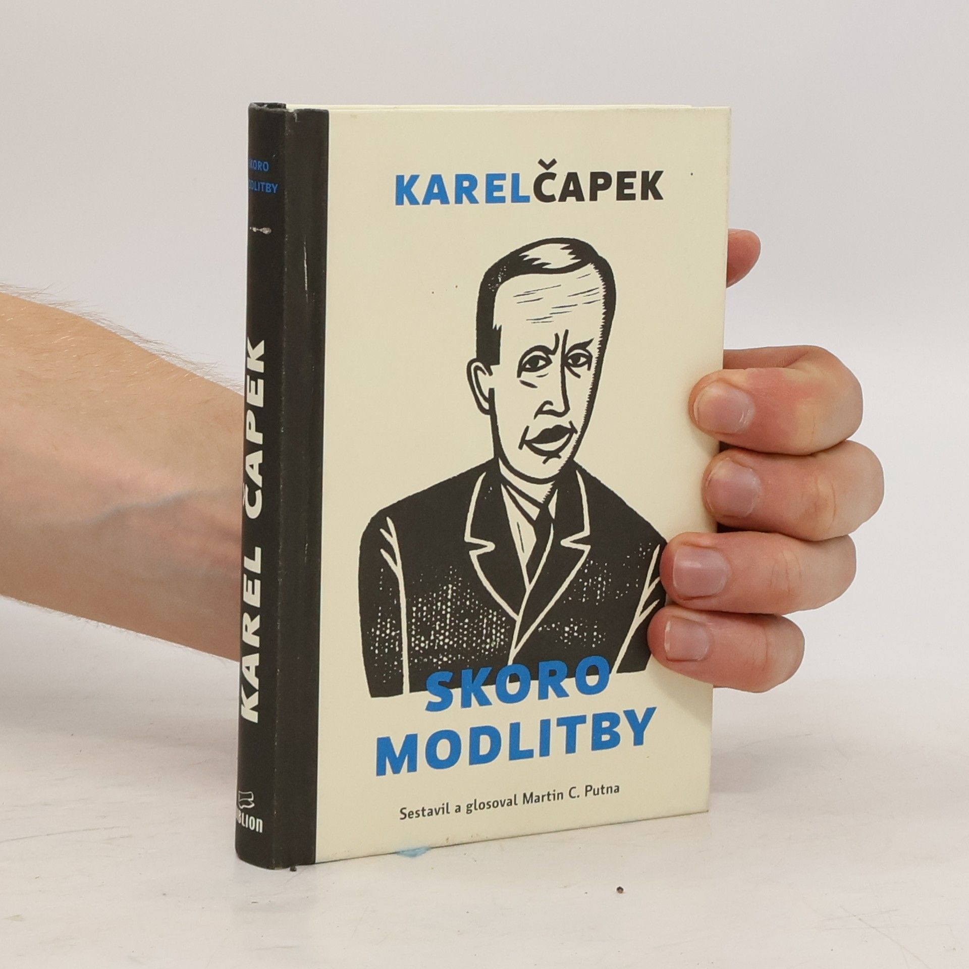 Karel Čapek Skoro modlitby