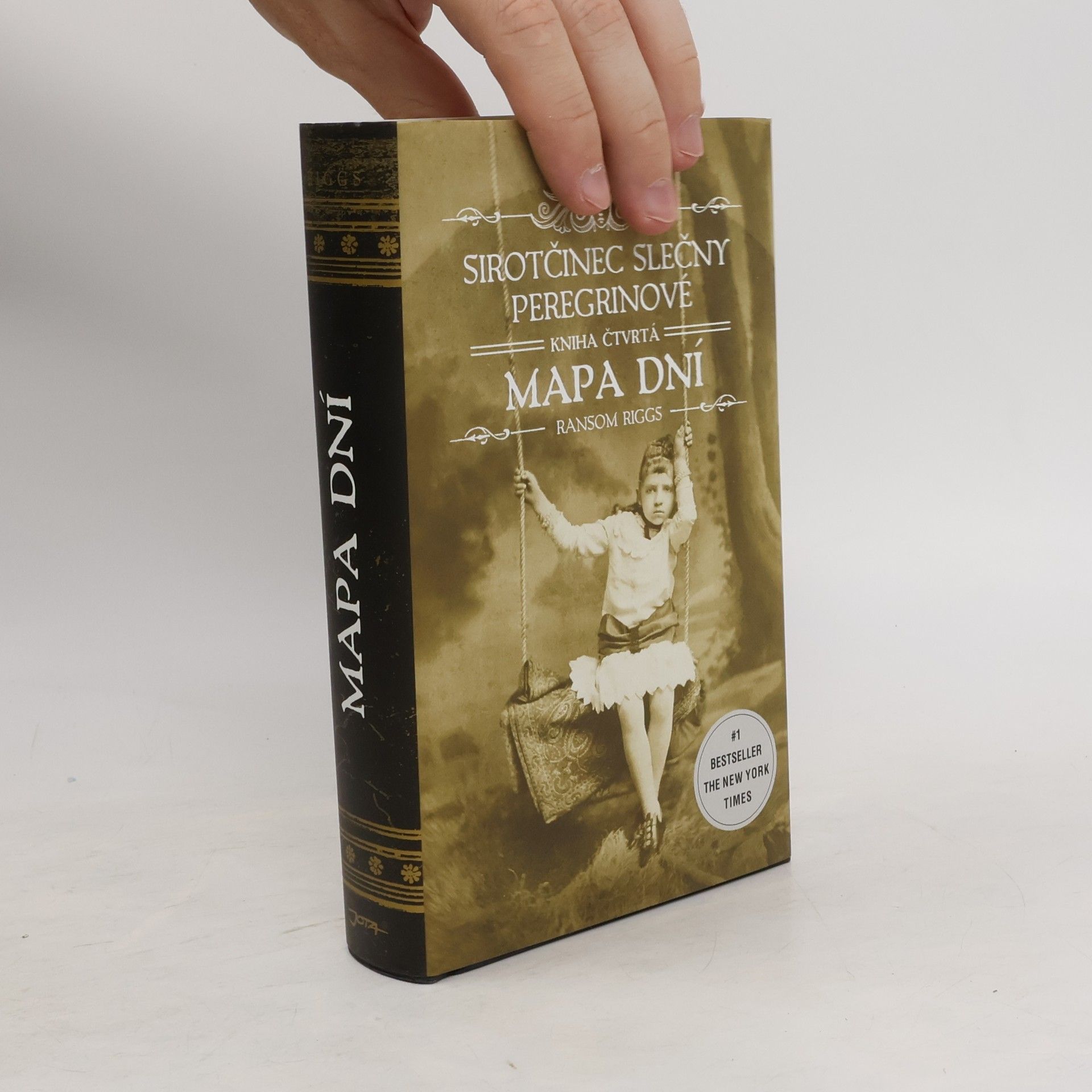 Ransom Riggs Sirotčinec slečny Peregrinové. Kniha čtvrtá, Mapa dní