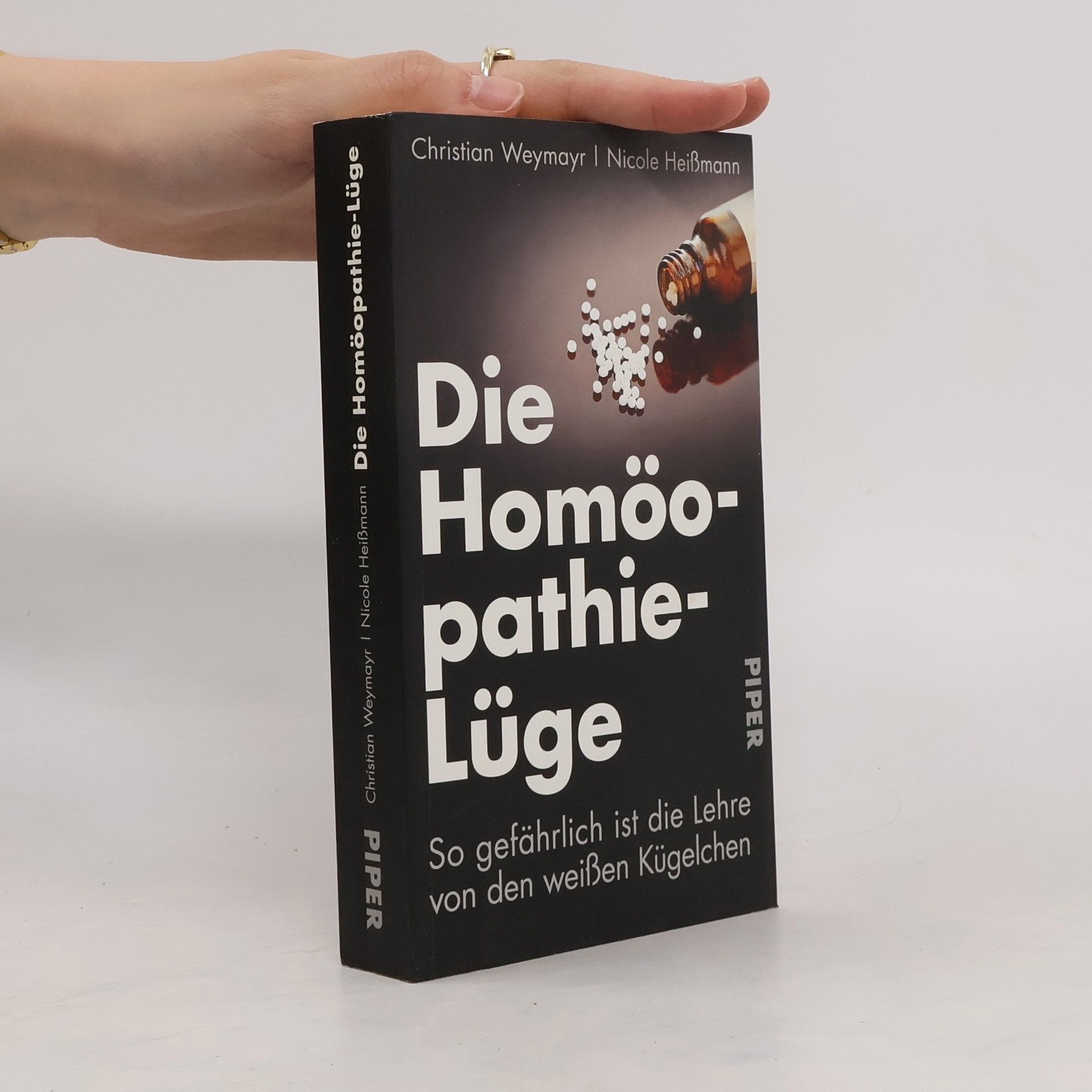 Christian Weymayr Die Homöopathie-Lüge