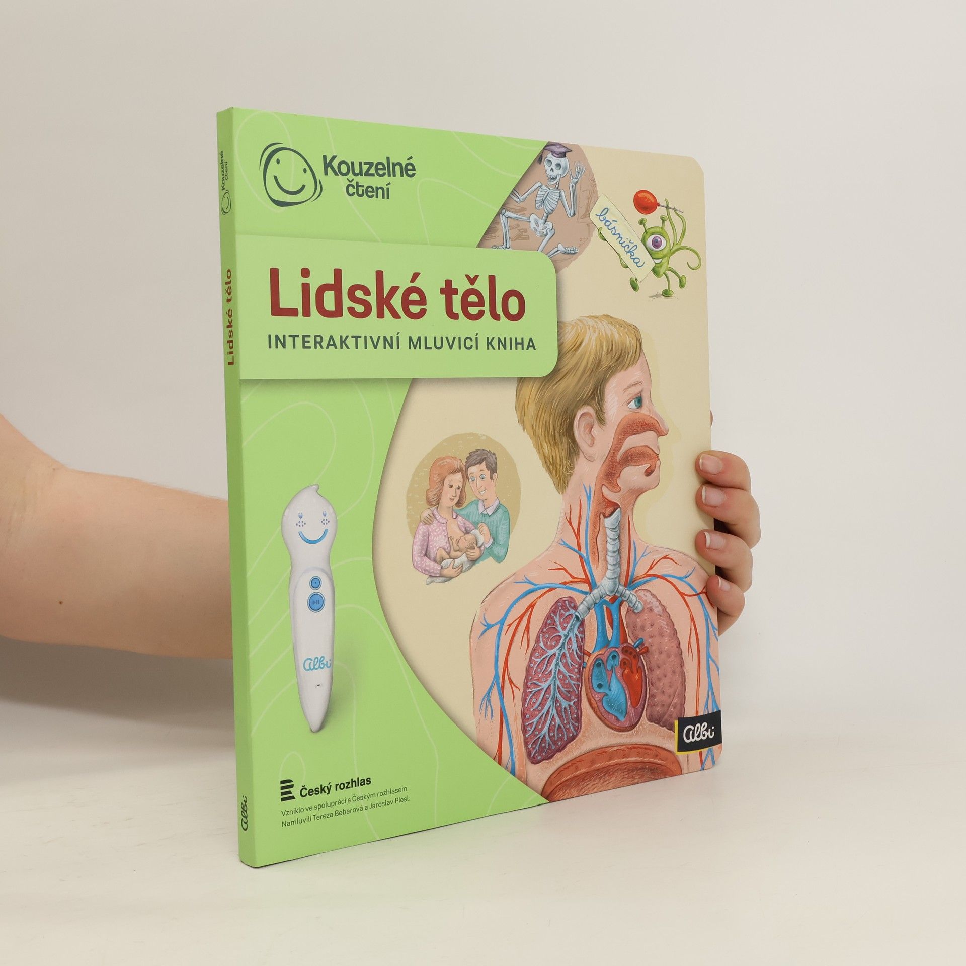 Lucie Ujcová Lidské tělo. Interaktivní mluvící kniha