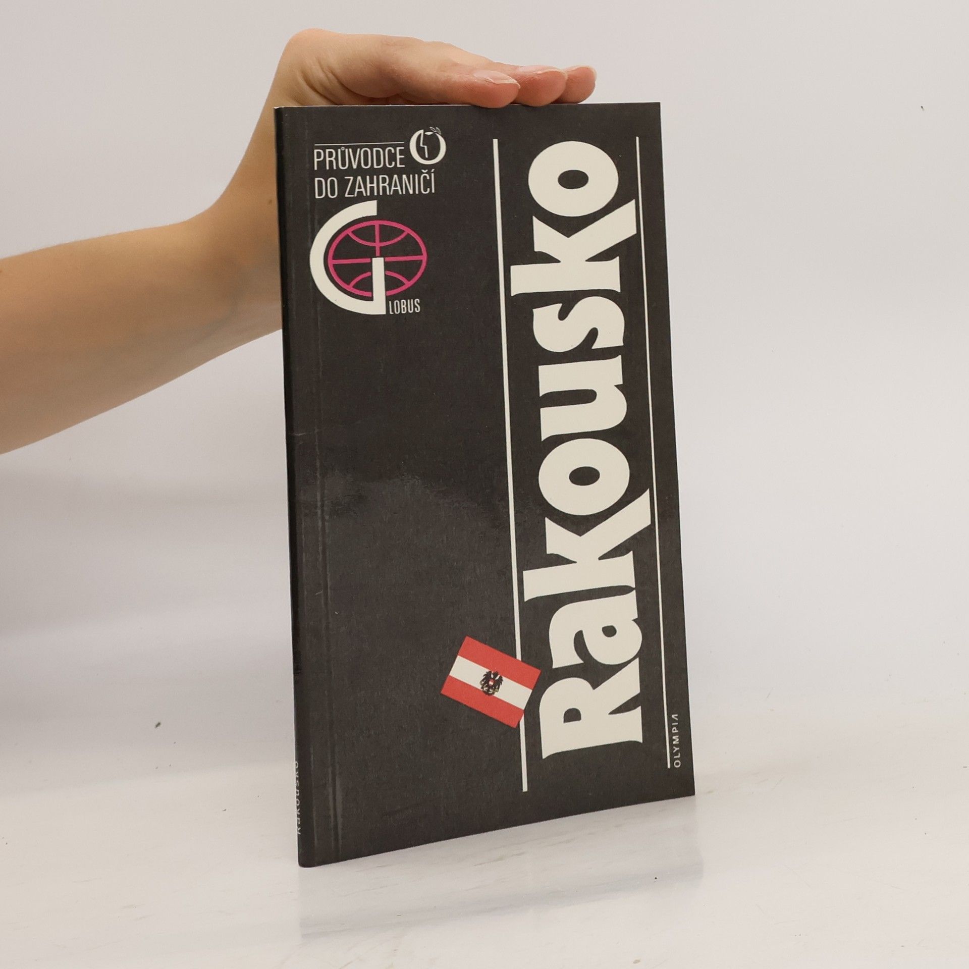 Jaromír Sopouch Rakousko. Průvodce do zahraničí