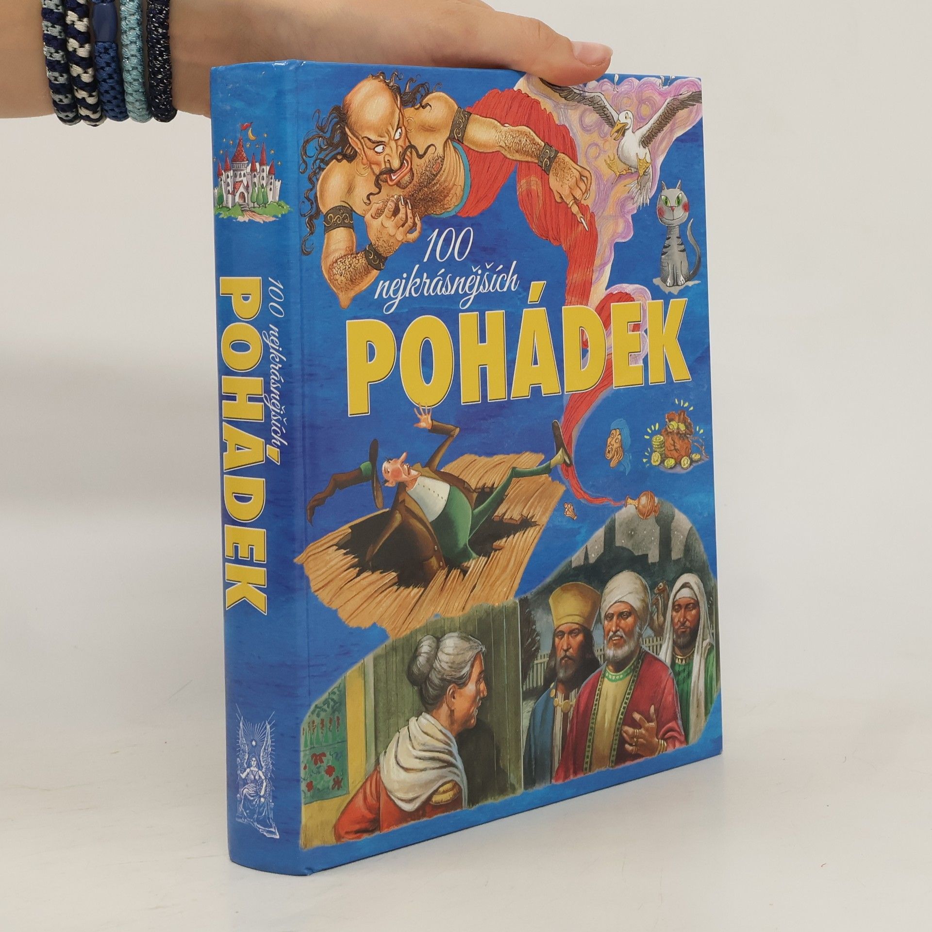 kolektiv 100 nejkrásnějších pohádek