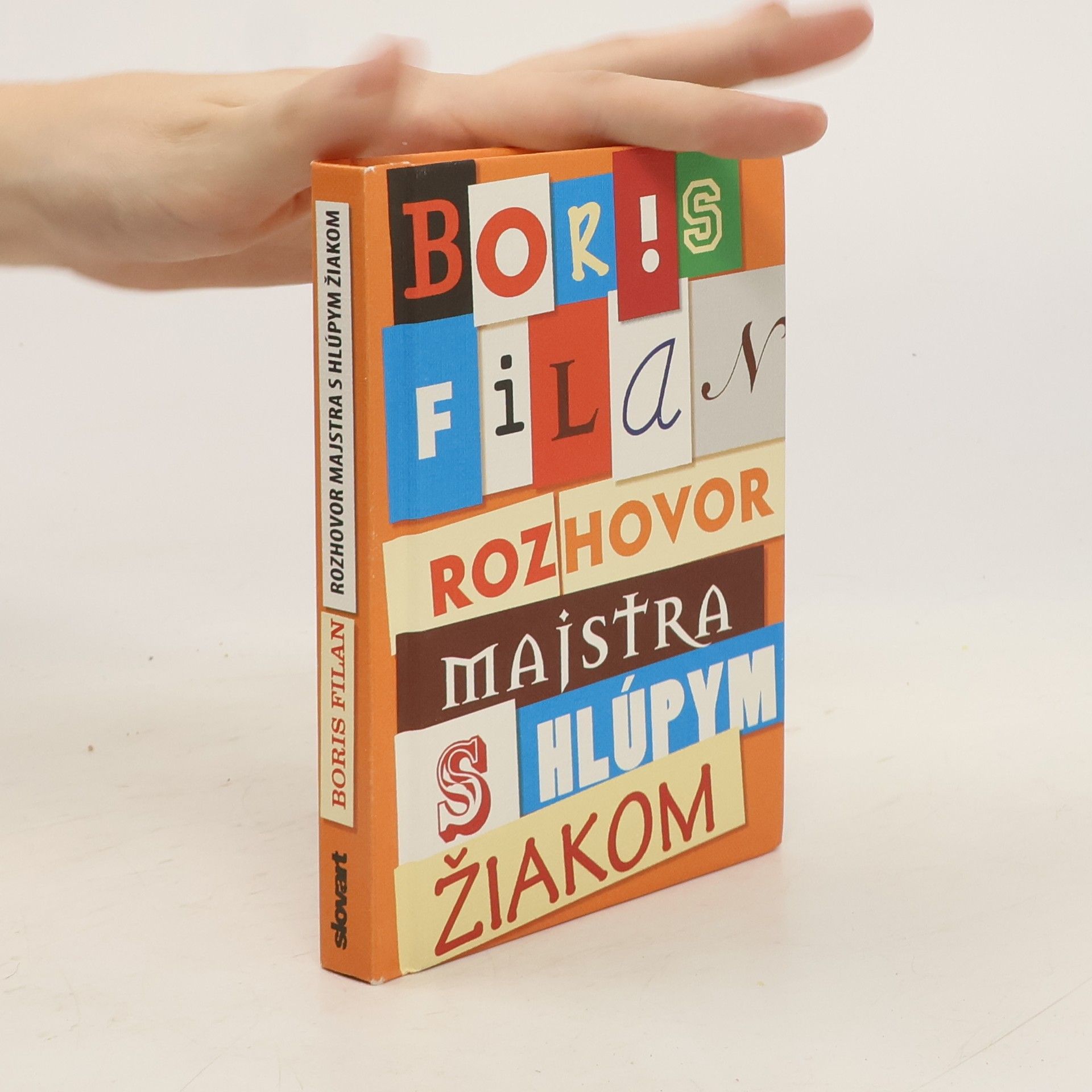 Boris Filan Rozhovor majstra s hlúpym žiakom