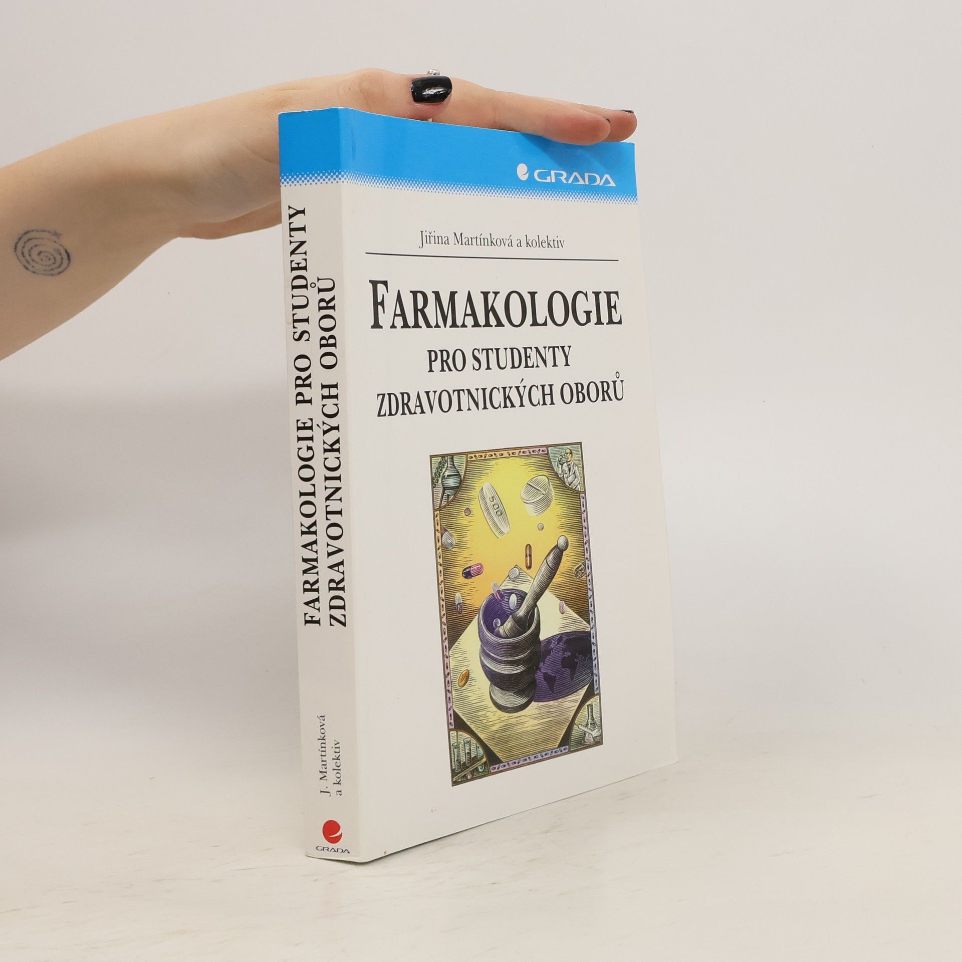 Jiřina Martínková Farmakologie pro studenty zdravotnických oborů