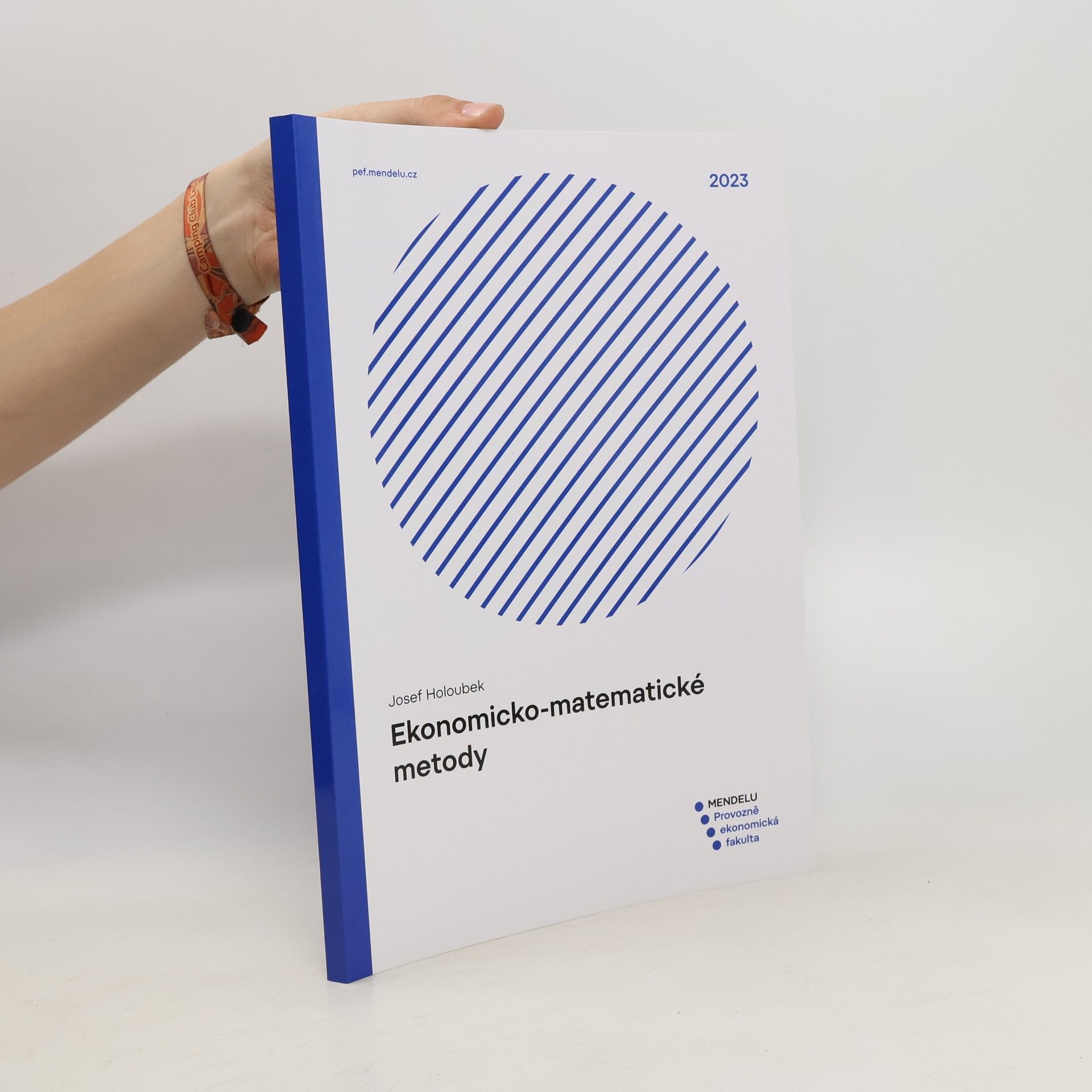 Josef Holoubek Ekonomicko-matematické metody