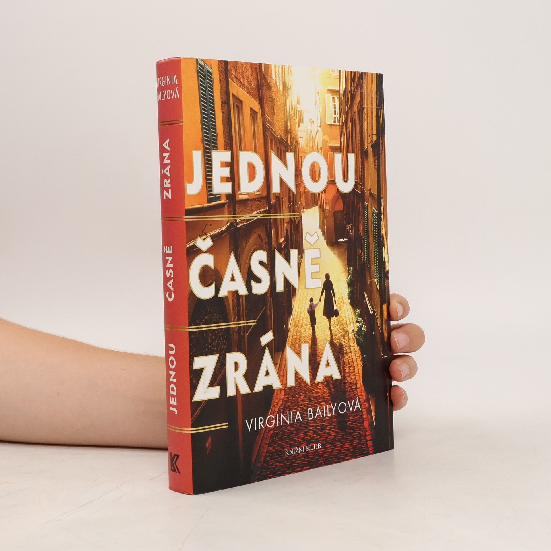 Ginny Baily Jednou časně zrána
