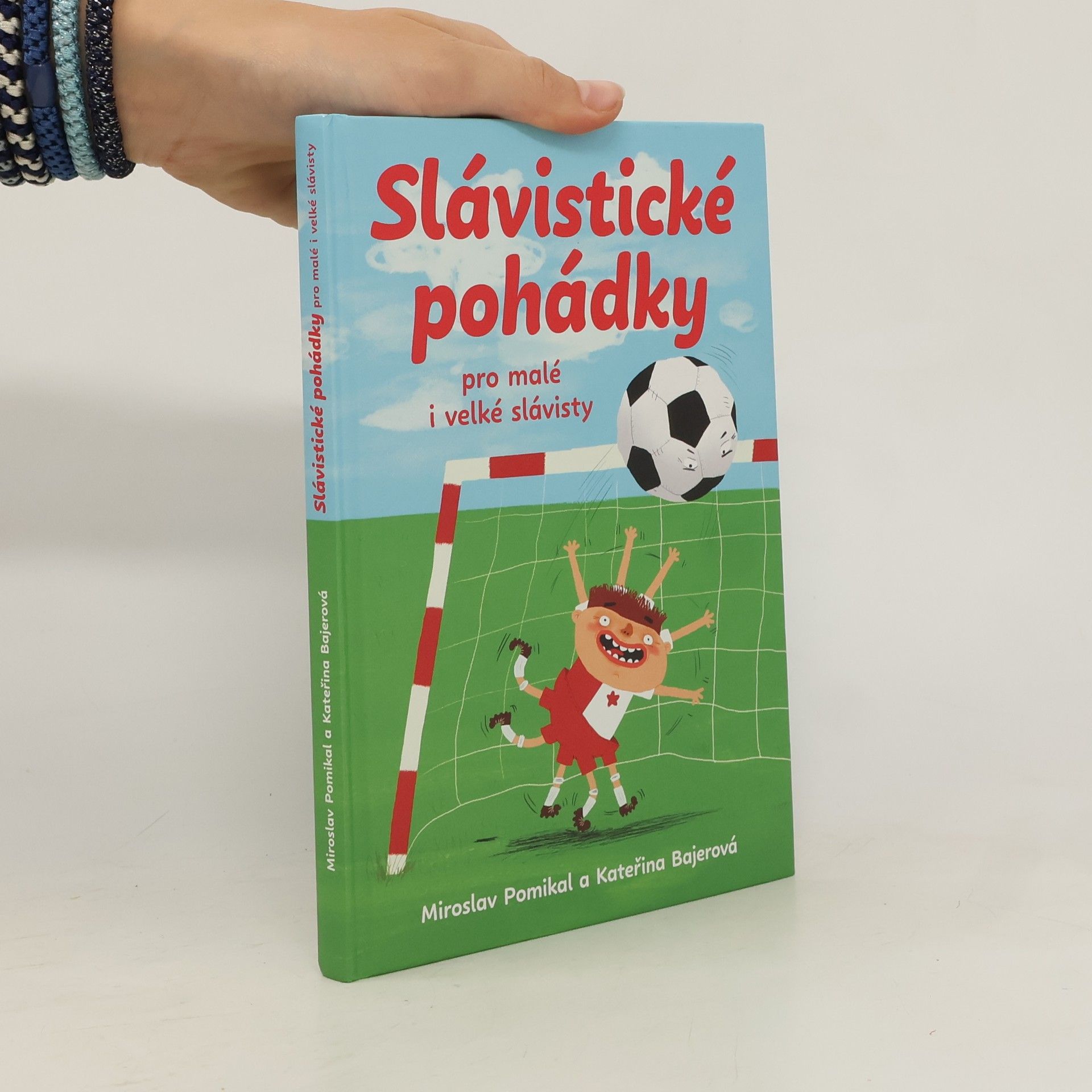 Miroslav Pomikal Slávistické pohádky pro malé i velké slávisty