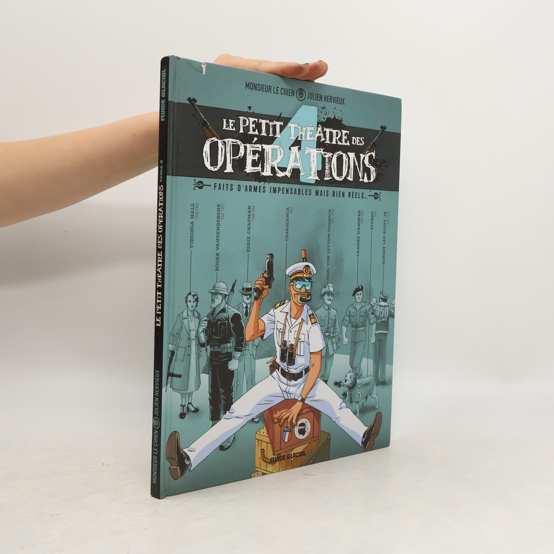 Julien Hervieux Le petit théâtre des opérations - Tome 4 - Le petit théâtre des opérations - Tome 4