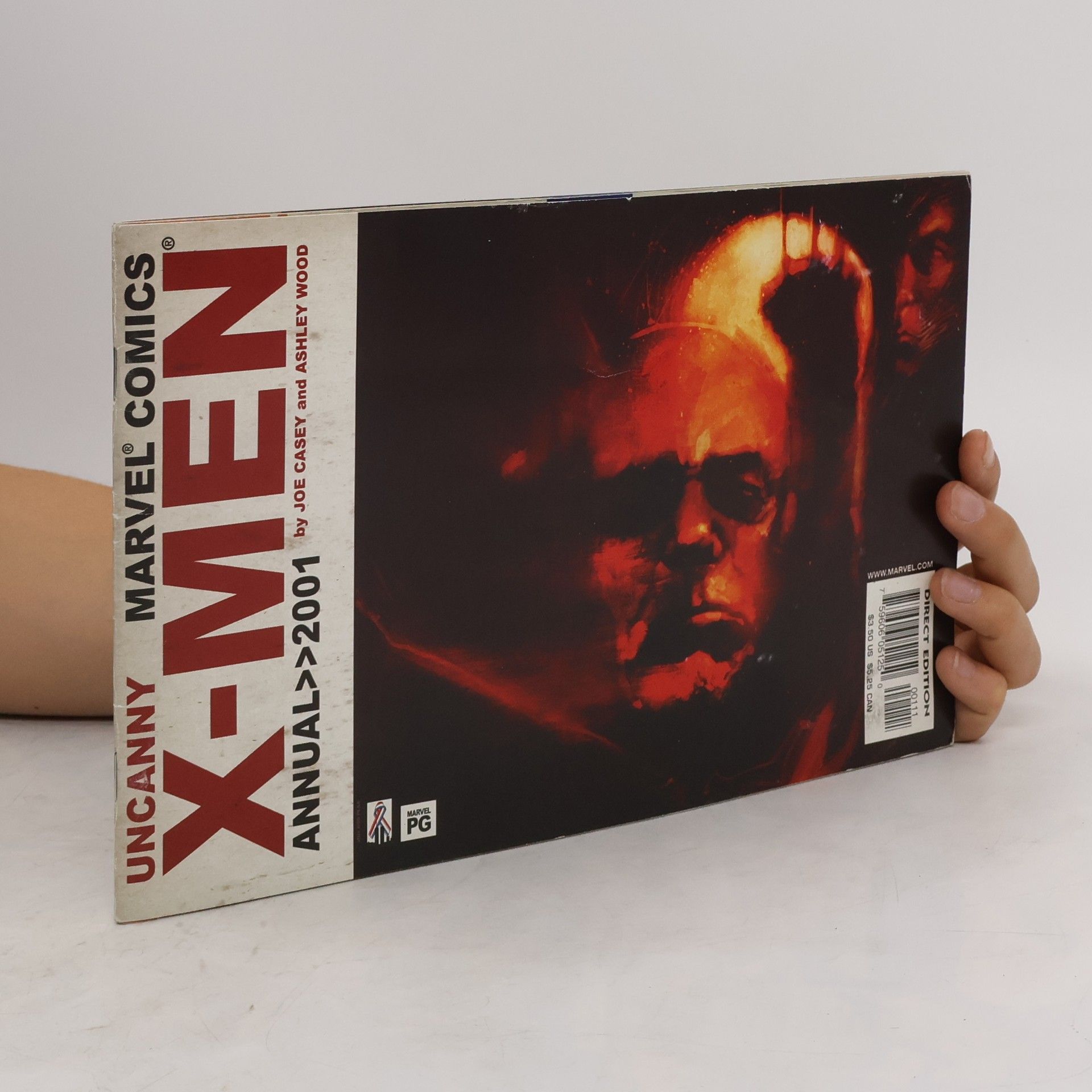 Jo Casey X-men