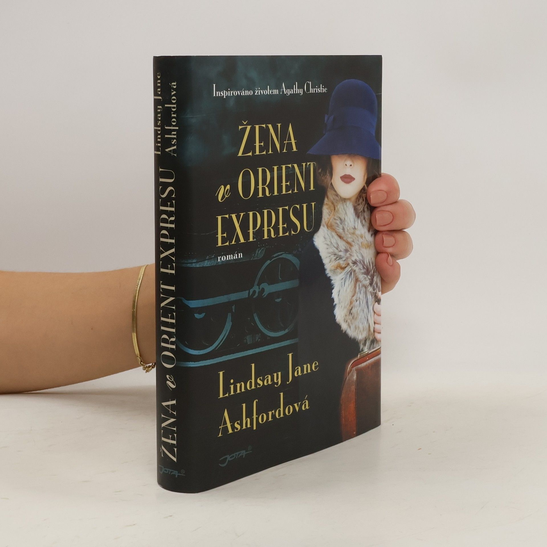 Lindsay Jayne Ashford Žena v Orient expresu