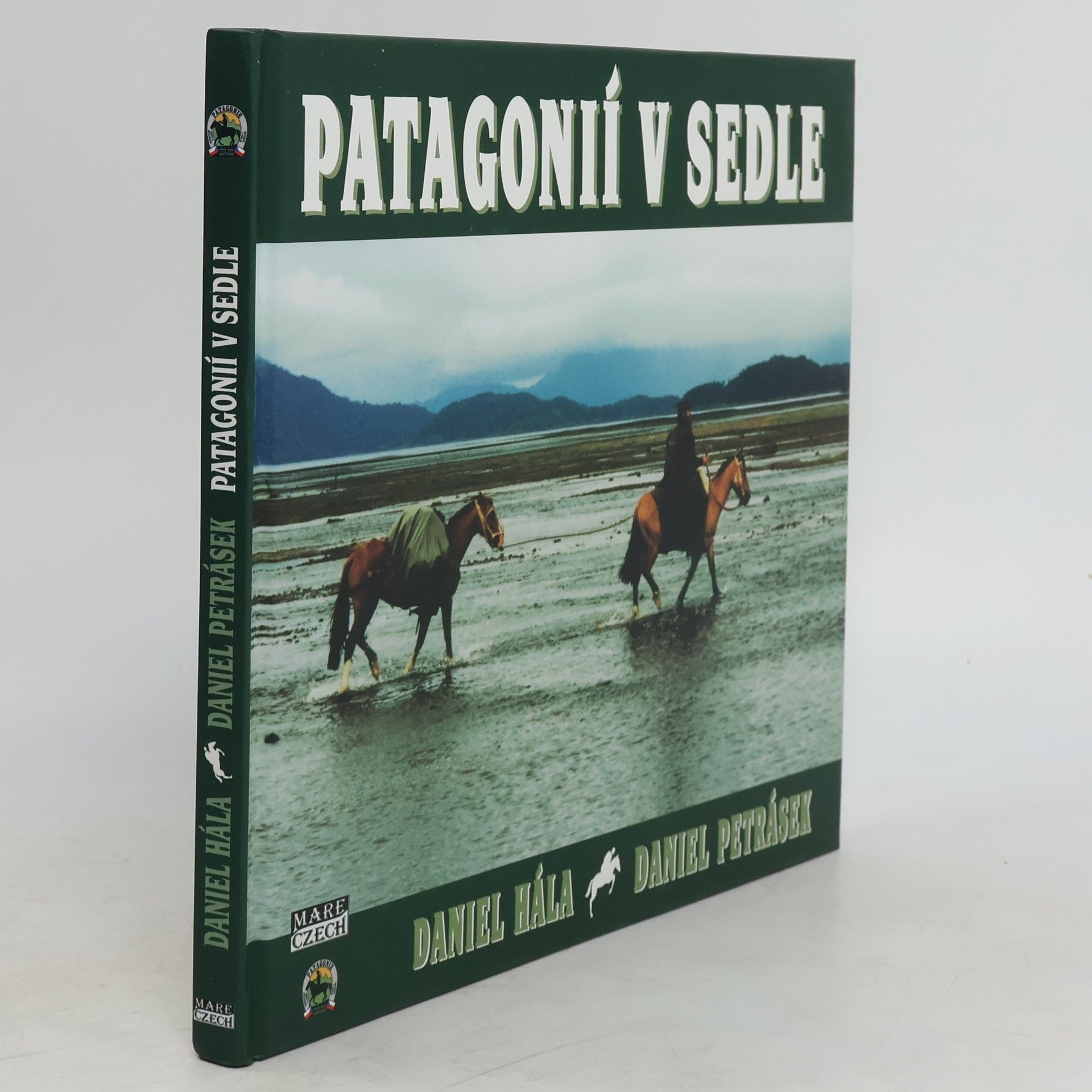 Daniel Hála Patagonií v sedle