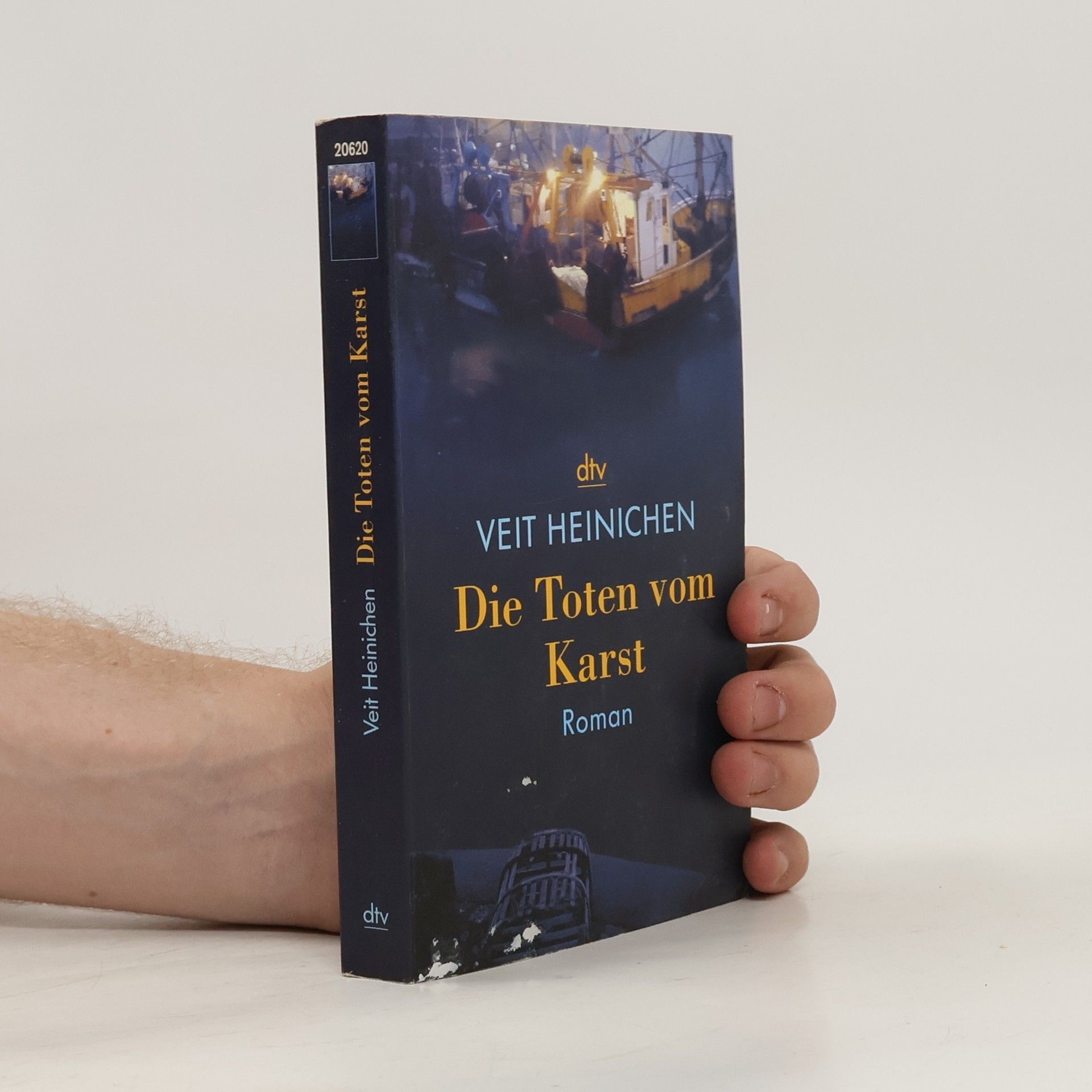 Veit Heinichen Die Toten vom Karst