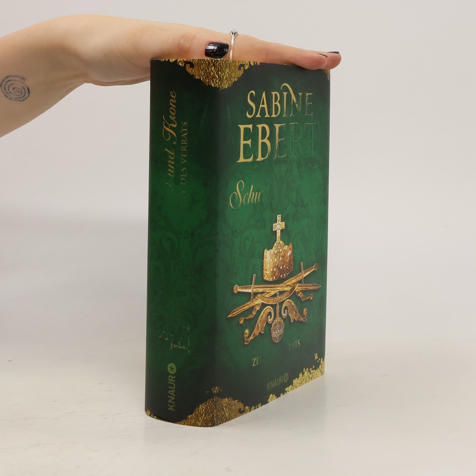Sabine Ebert Schwert und Krone - Zeit des Verrats