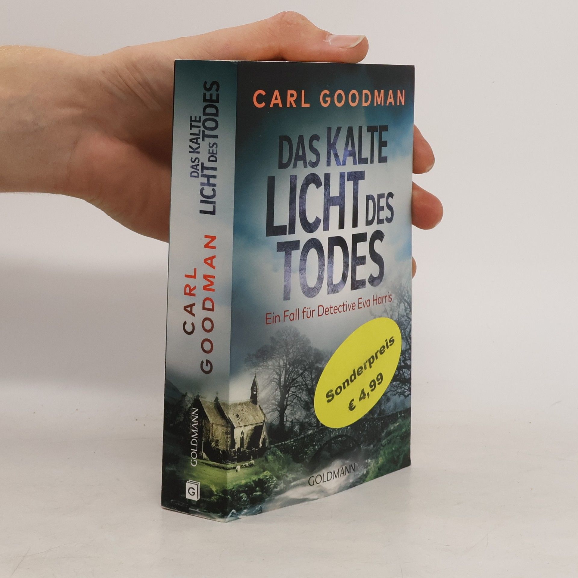 Carl Goodman Das kalte Licht des Todes