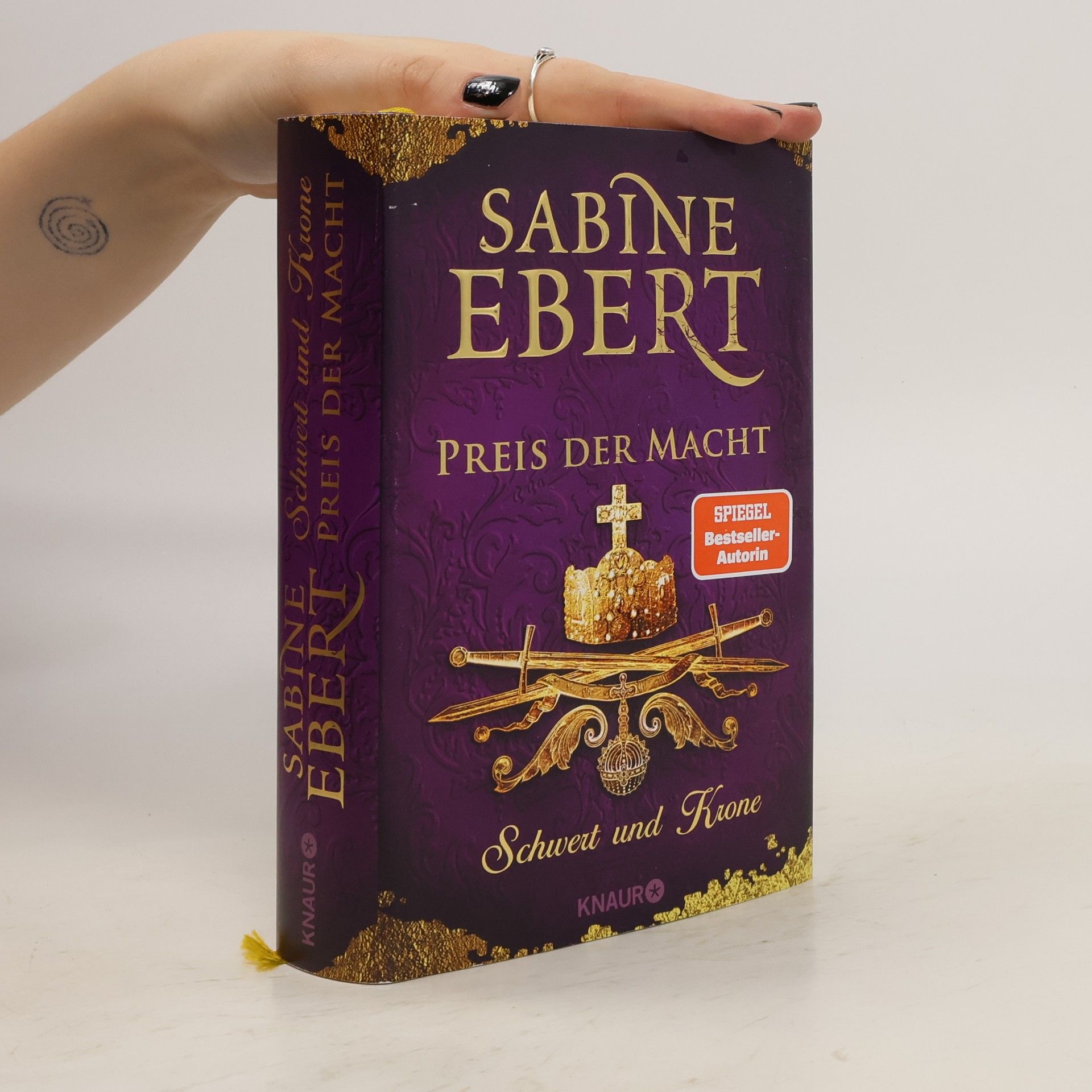 Sabine Ebertová Schwert und Krone