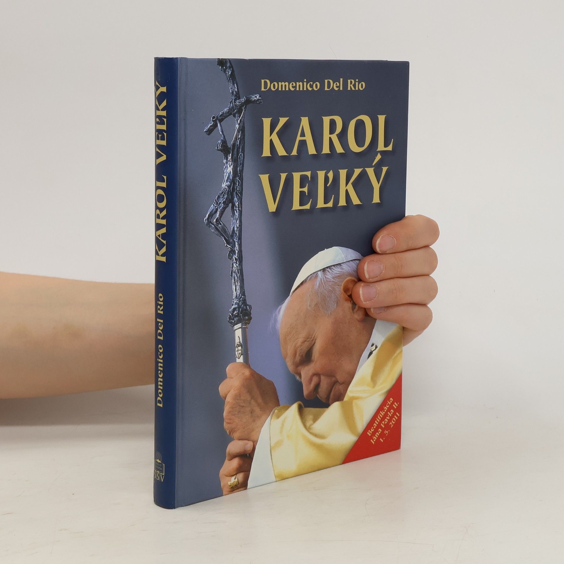 Domenico Del Rio Karol Veľký