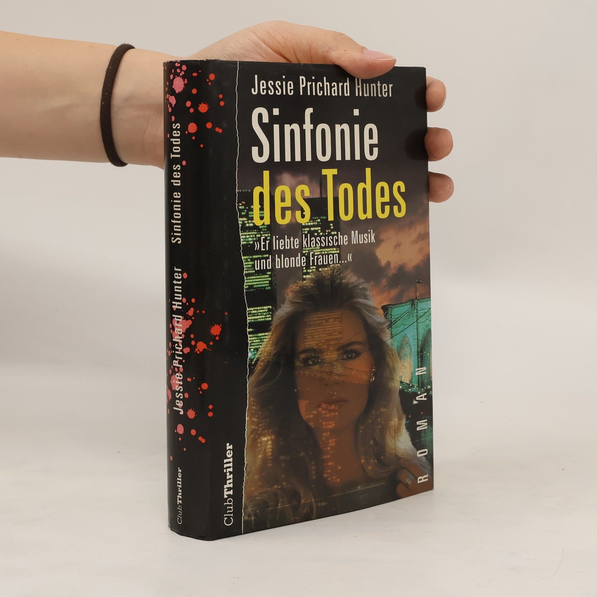Jessie Prichard Hunter Sinfonie des Todes