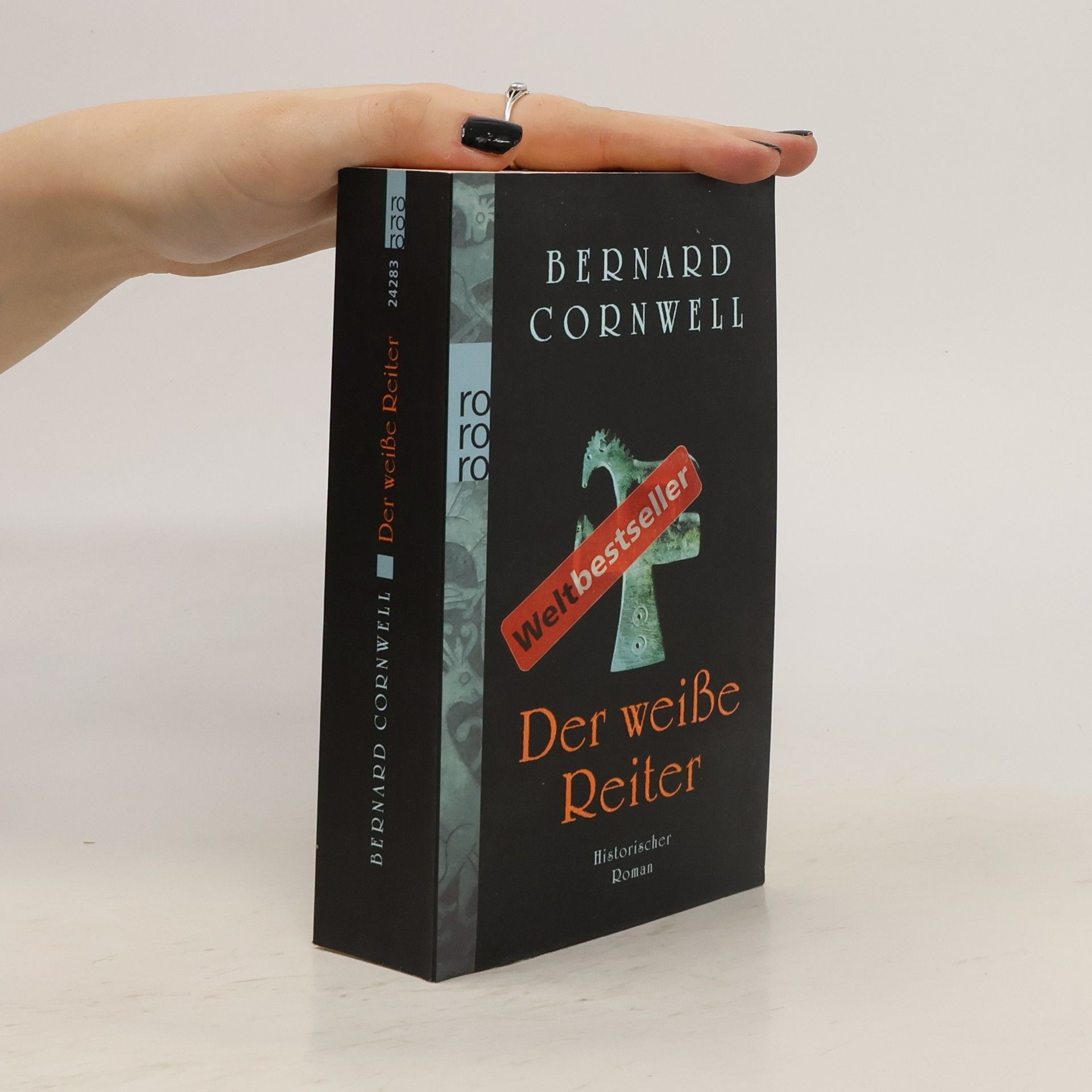 Bernard Cornwell Der weiße Reiter