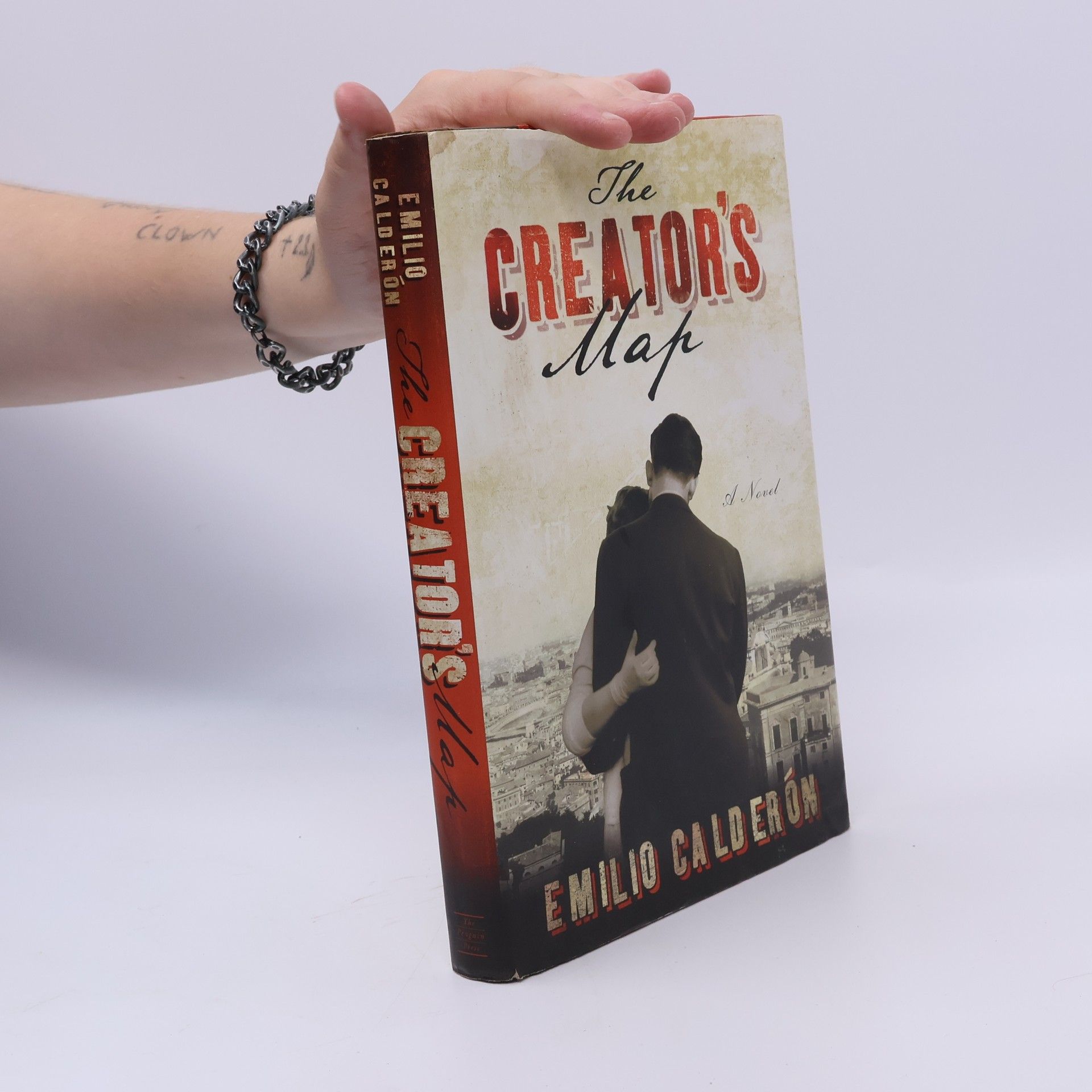 Emilio Calderón The Creator's Map