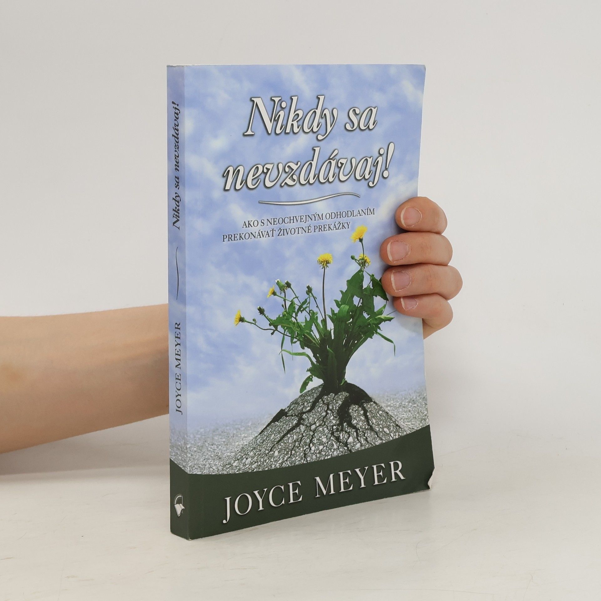 Joyce Meyer Nikdy sa nevzdávaj