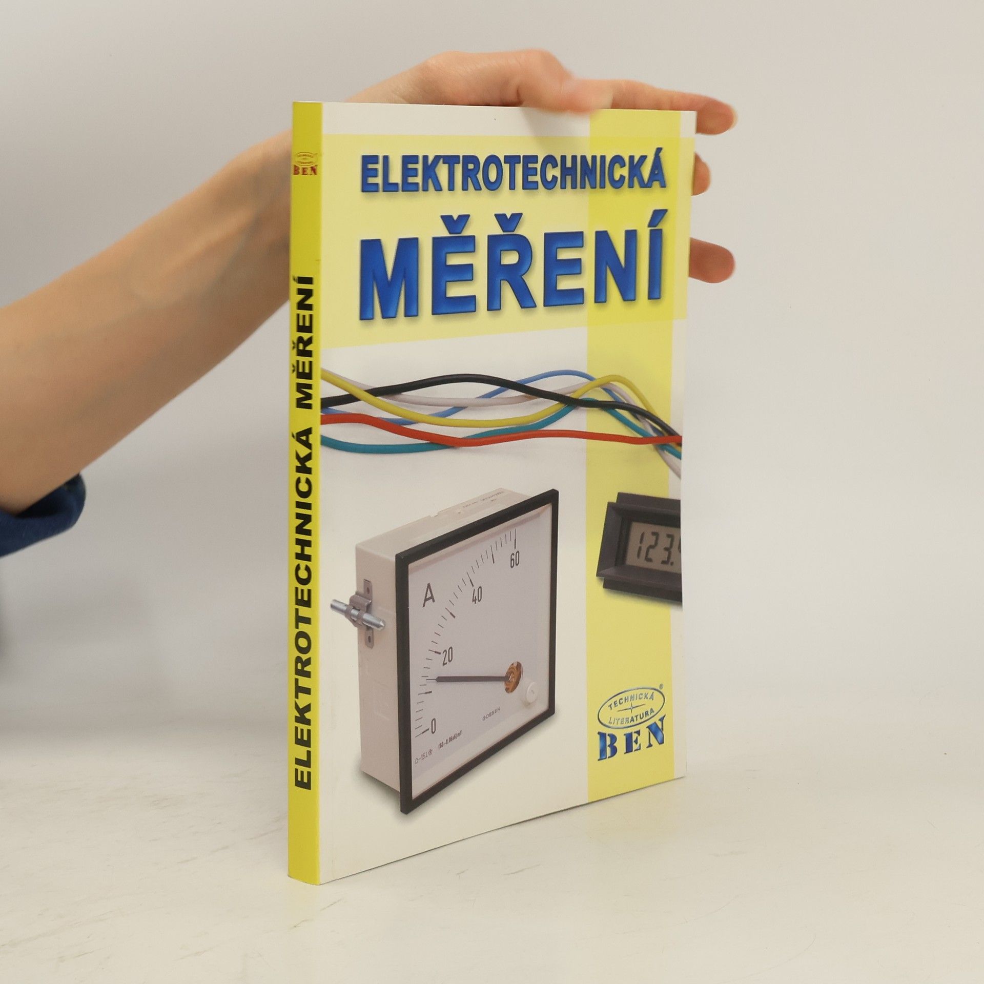 kolektiv Elektrotechnická měření