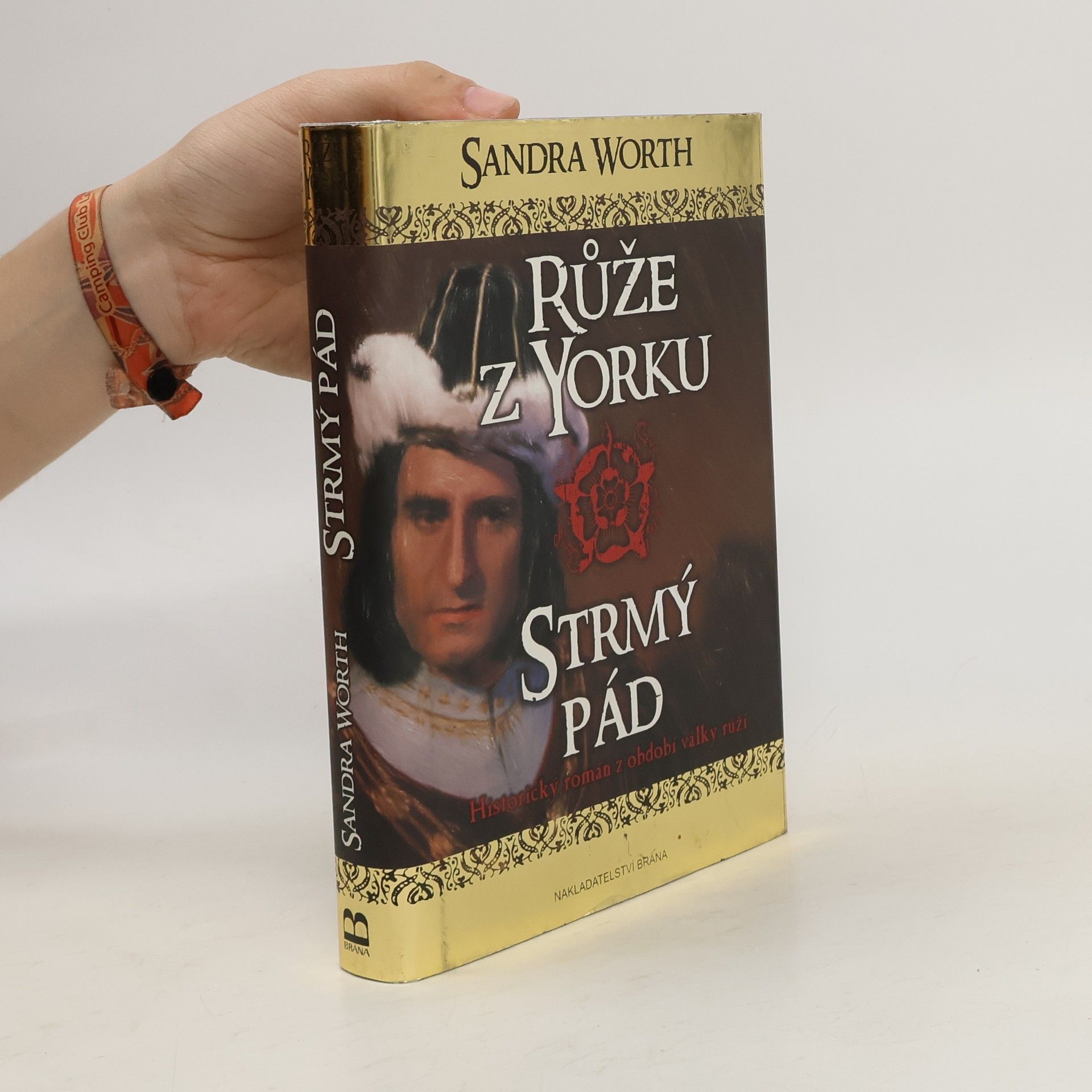 Sandra Worth Růže z Yorku : historický román z období války růží. Strmý pád