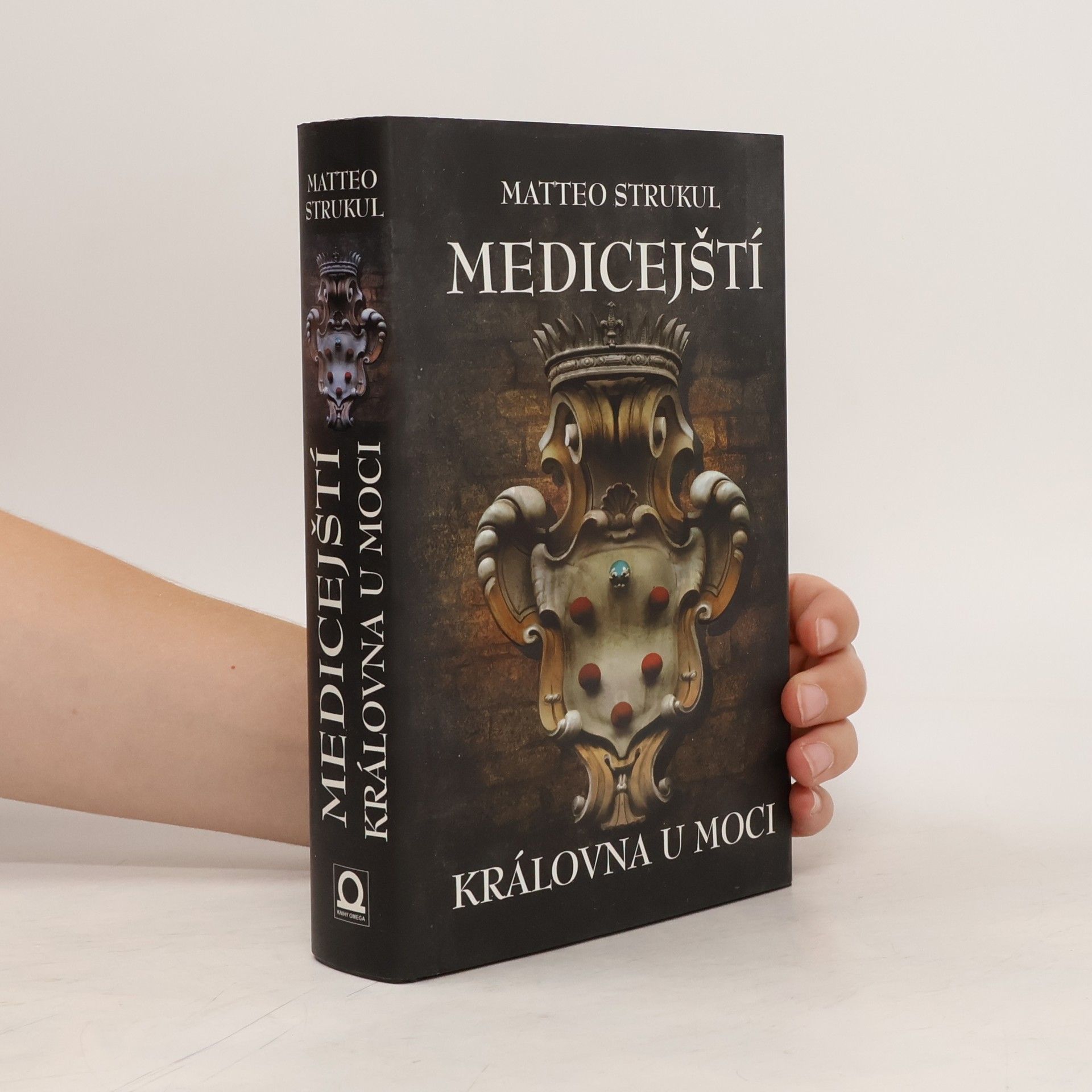 Matteo Strukul Medicejští. Královna u moci