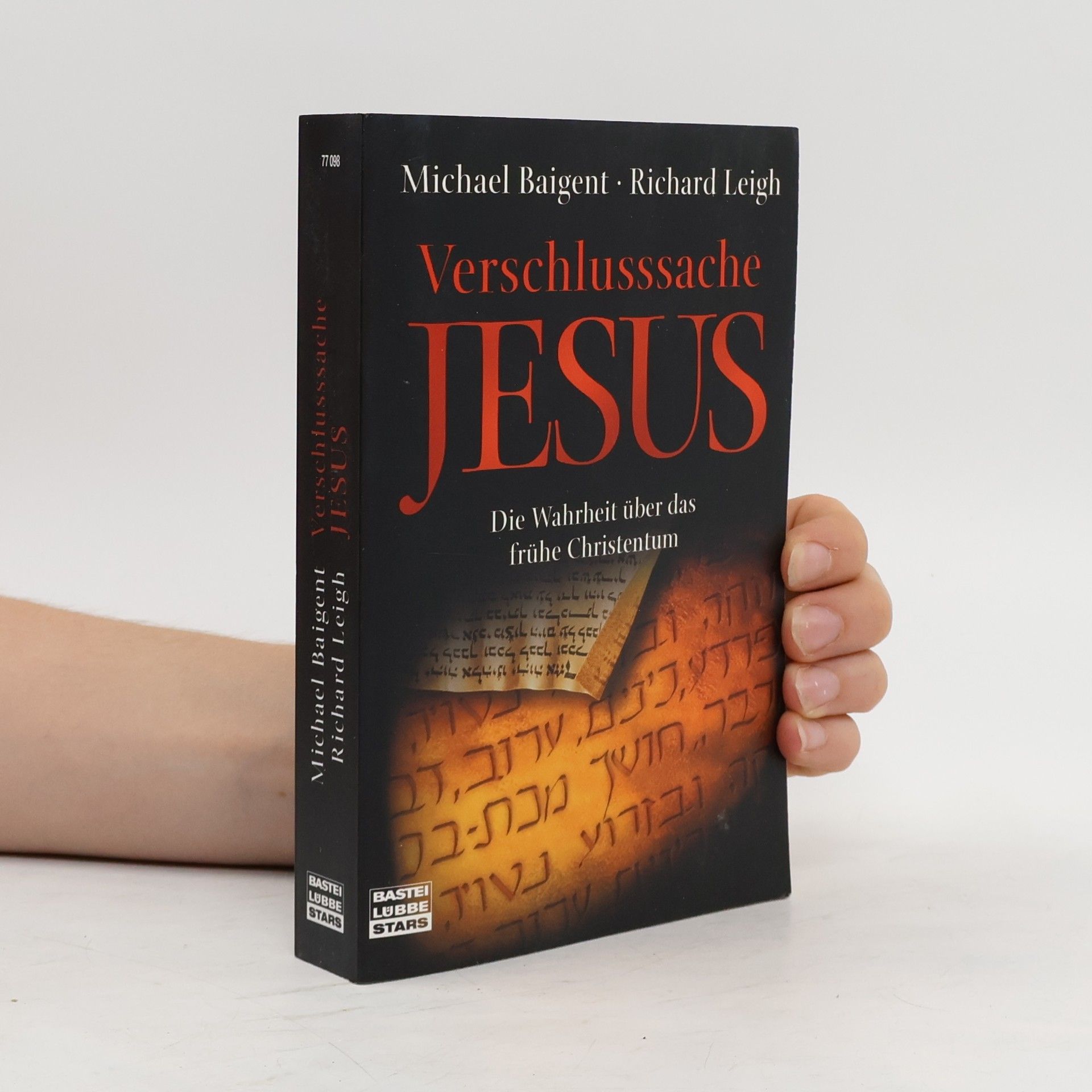 Michael Baigent Verschlusssache Jesus