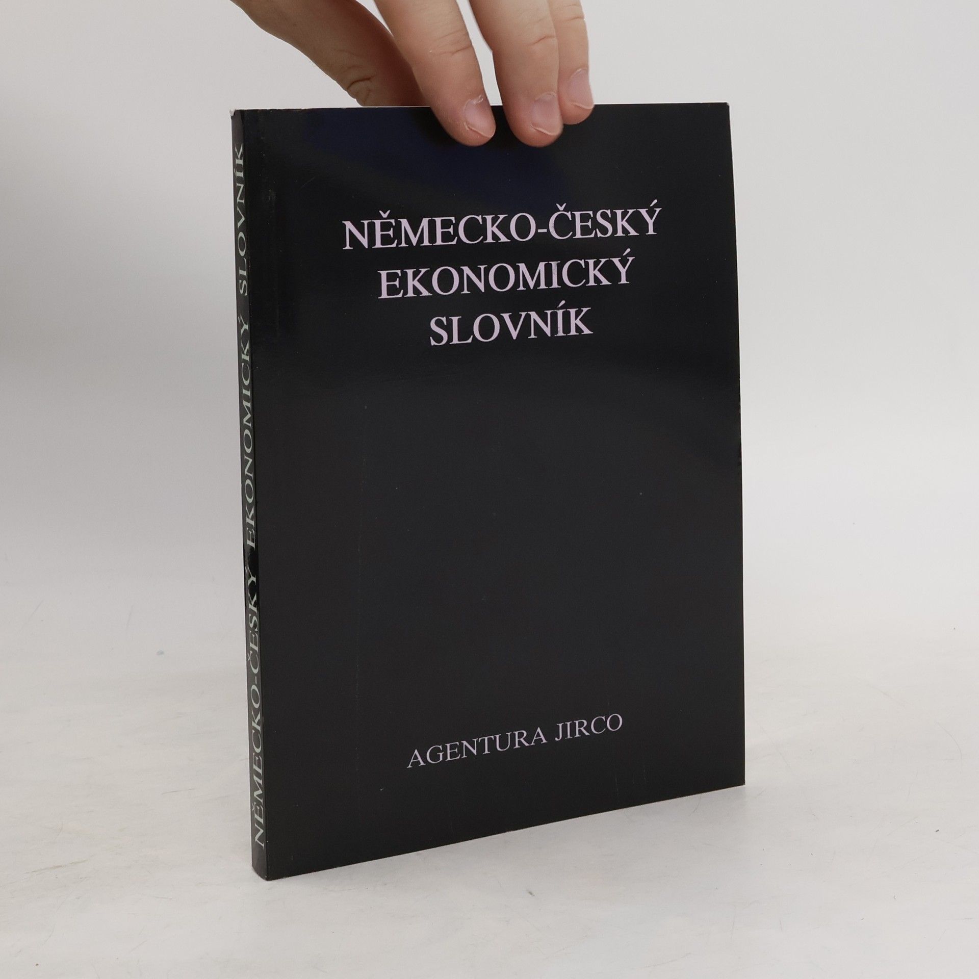 Marek Grabmüller Německo-český ekonomický slovník