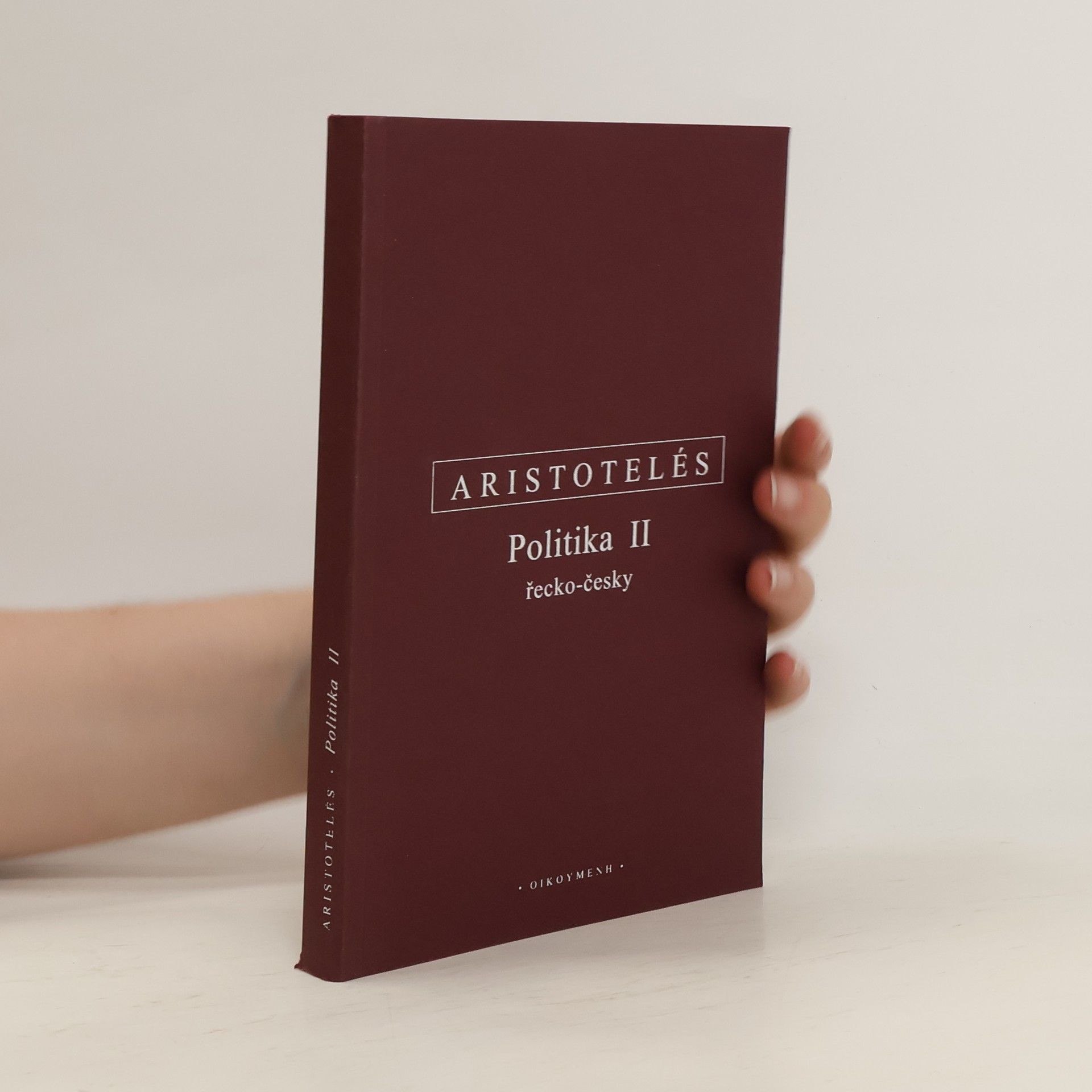 Aristotelés Politika II.