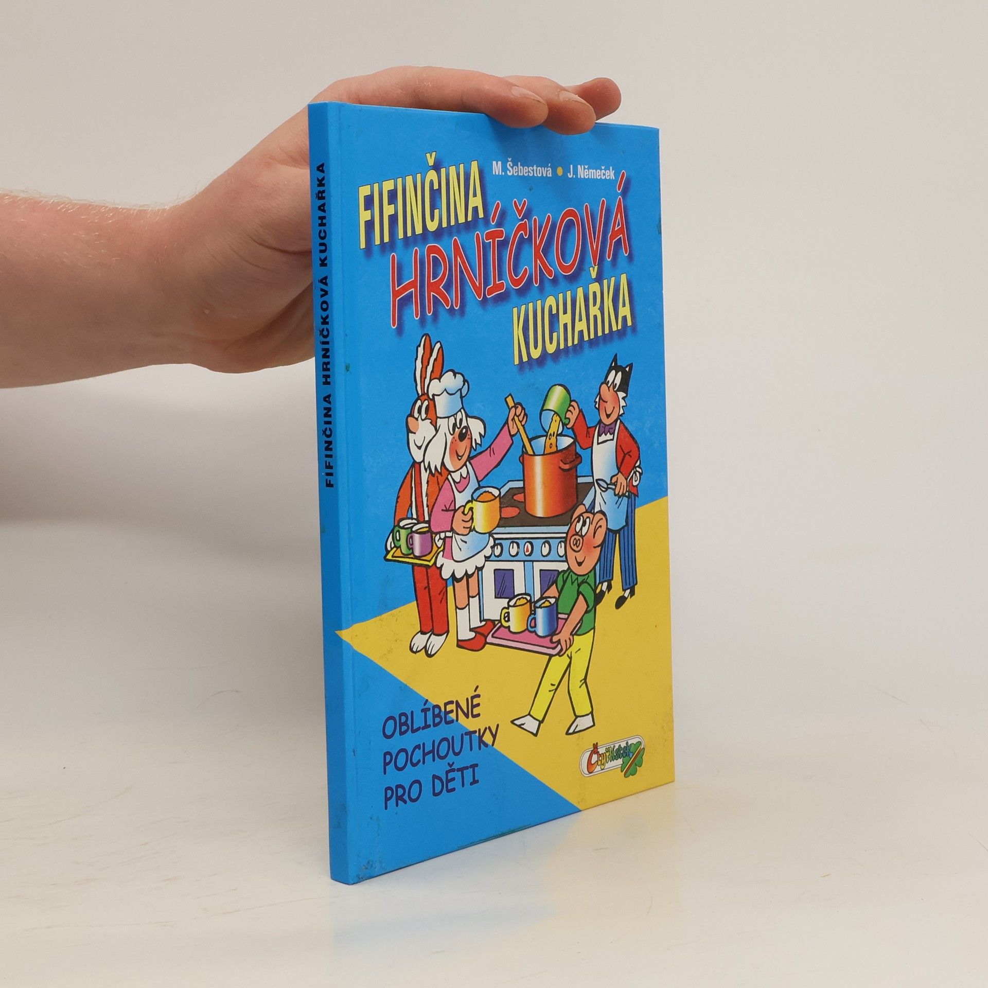 Jaroslav Němeček Fifinčina hrníčková kuchařka