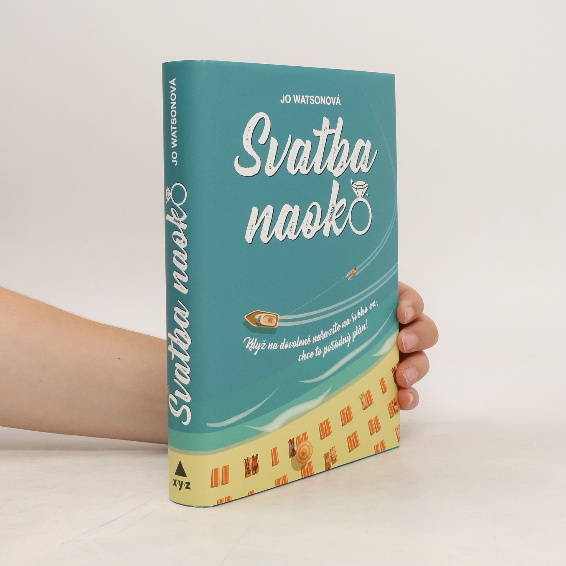 Jo Watson Svatba naoko
