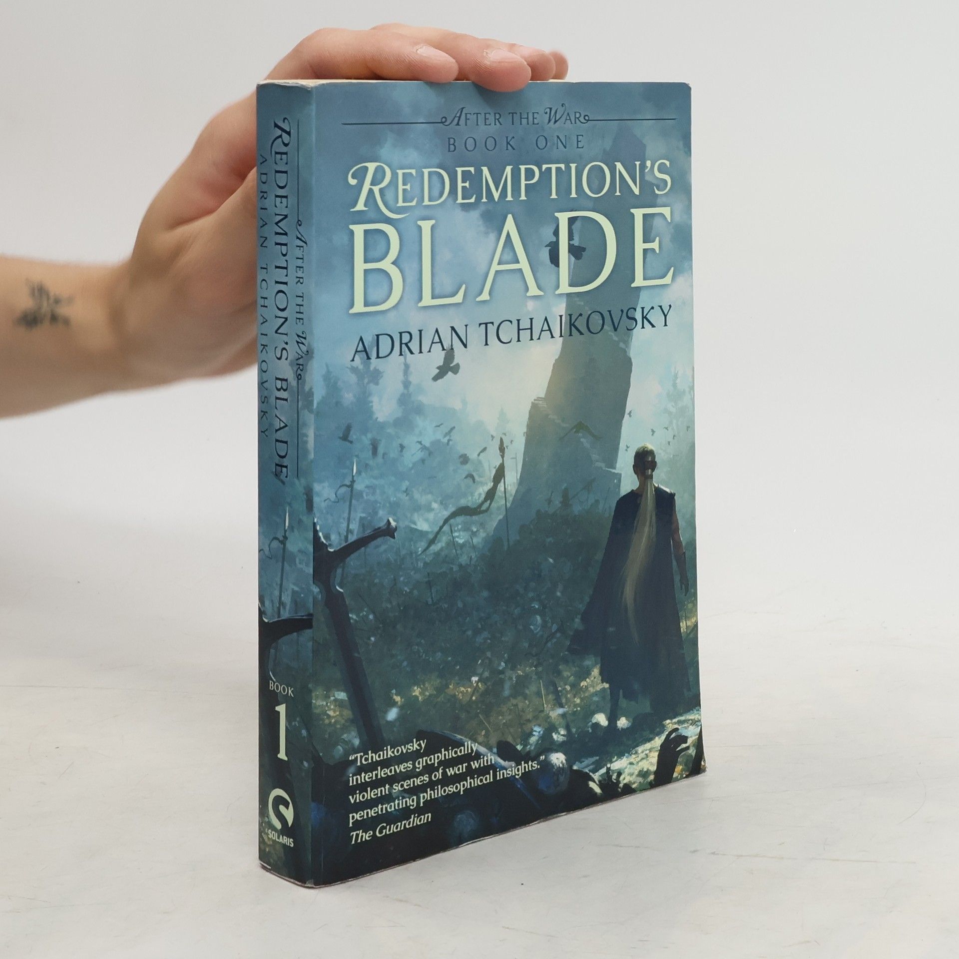 Adrian Tchaikovsky Redemption's Blade