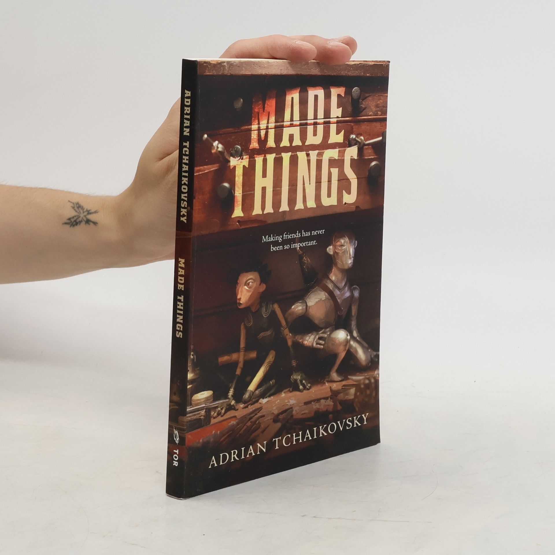 Adrian Tchaikovsky Made Things
