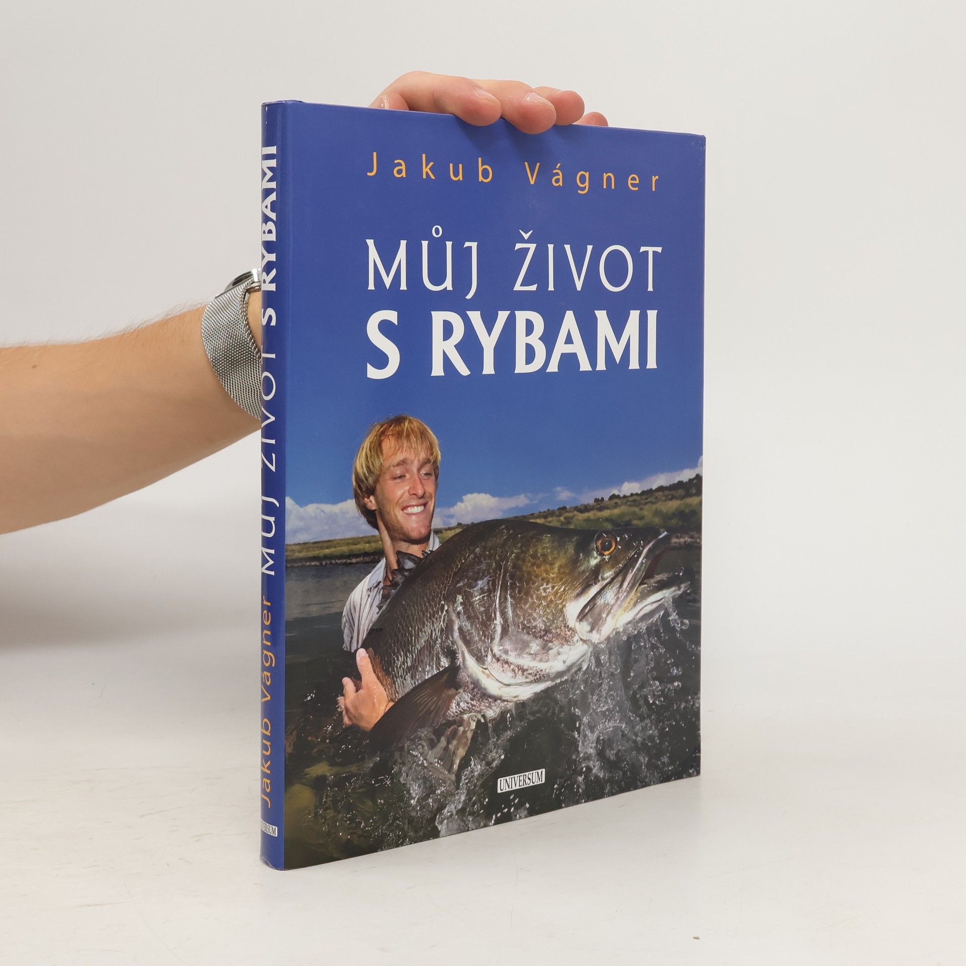 Jakub Vágner Můj život s rybami
