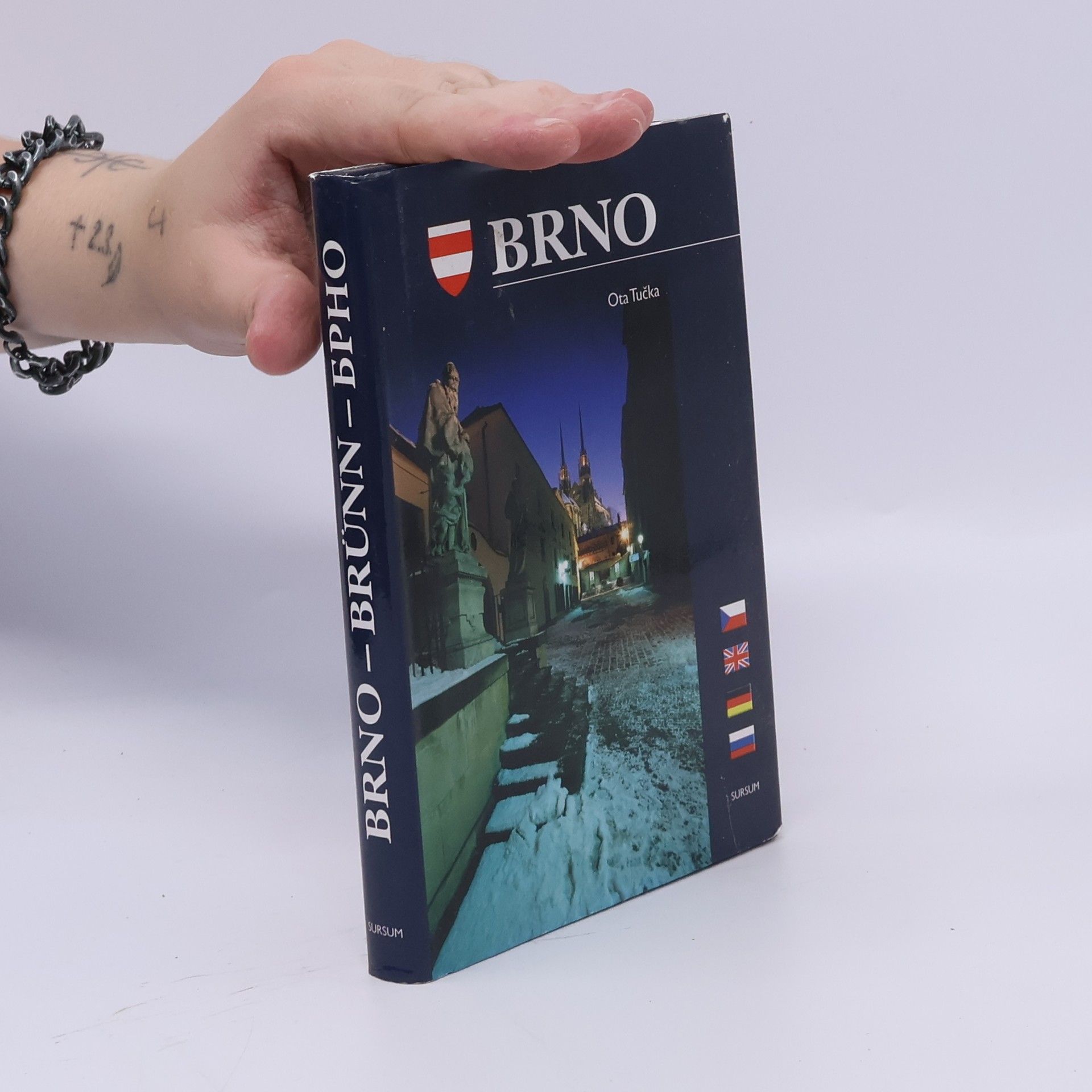 Ota Tučka Brno : [fotoprůvodce městem]
