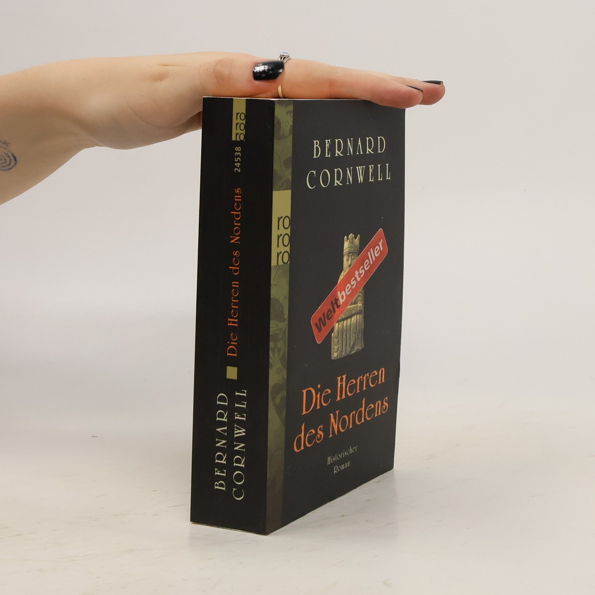 Bernard Cornwell Die Herren des Nordens