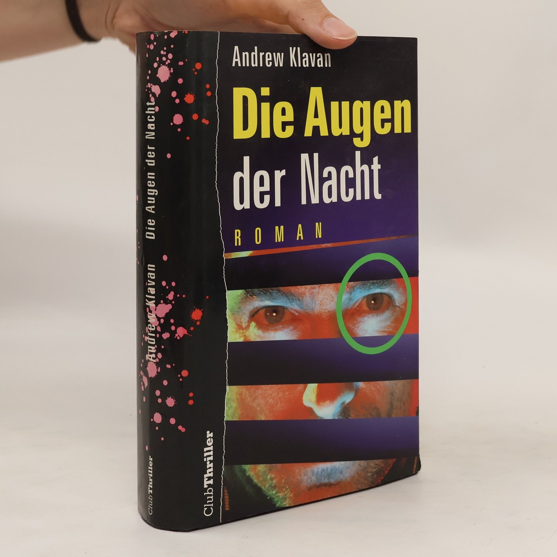 Andrew Klavan Die Augen der Nacht