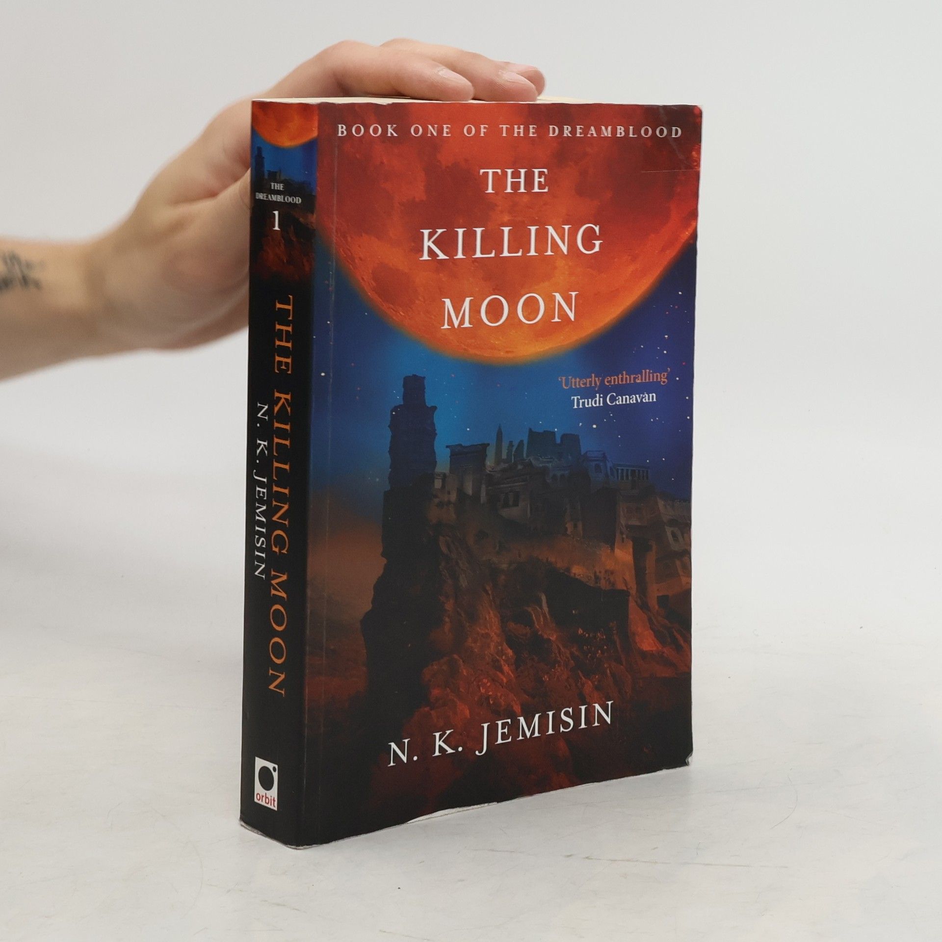 N. K. Jemisin The Killing Moon