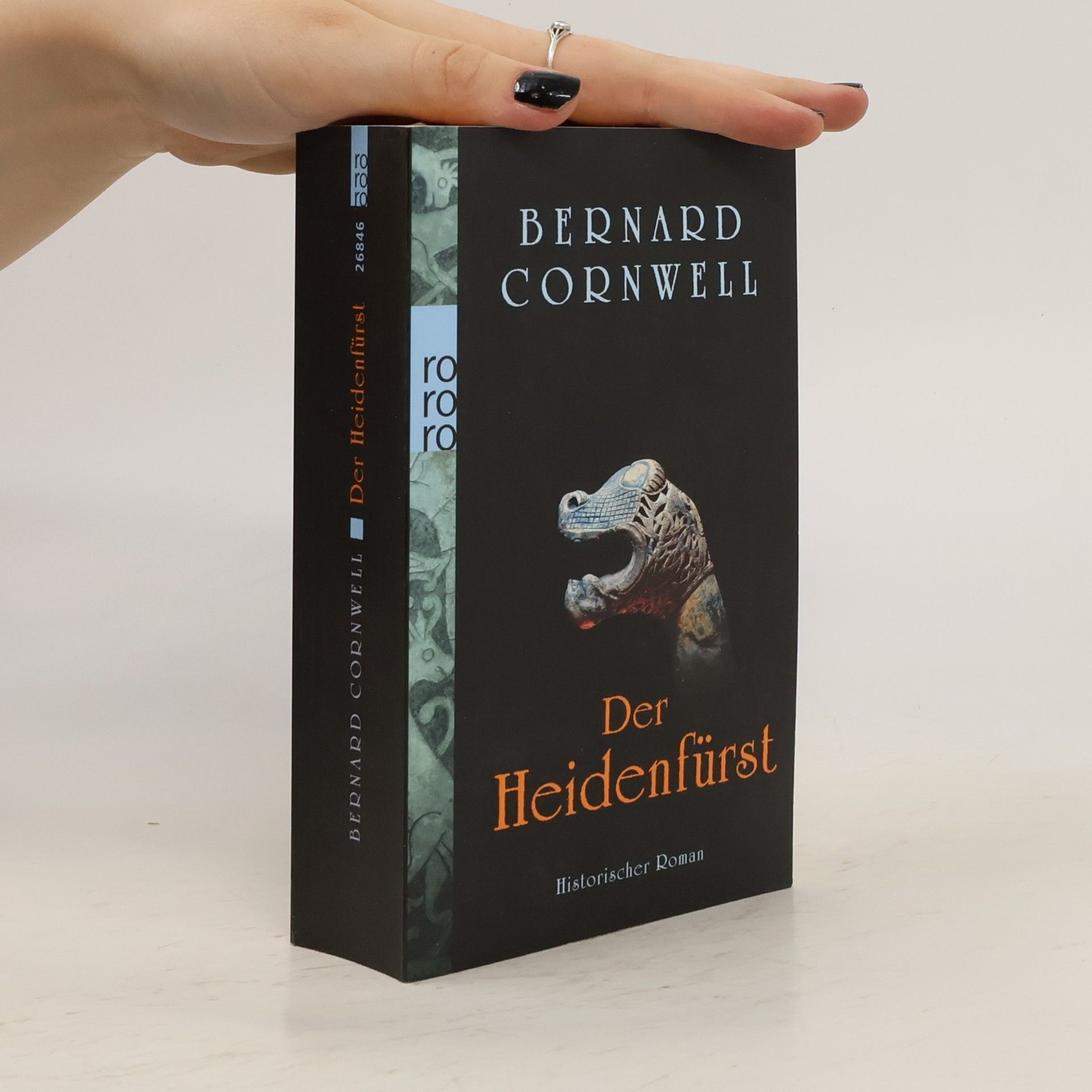 Bernard Cornwell Der Heidenfürst