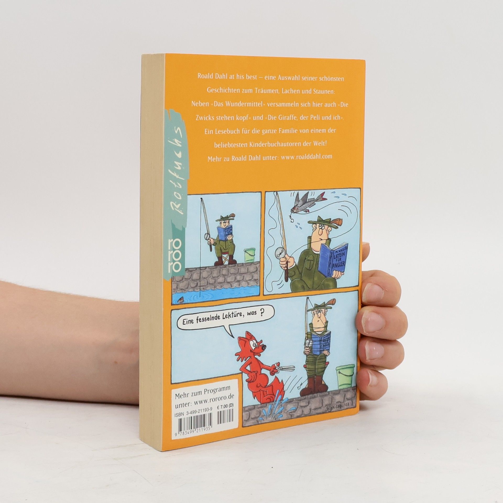 Roald Dahl Das große Roald-Dahl-Lesebuch