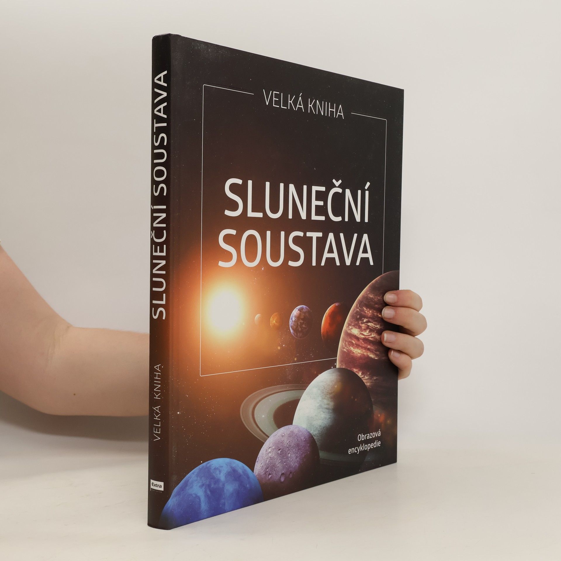 Collectif d'auteurs Sluneční soustava : velká kniha