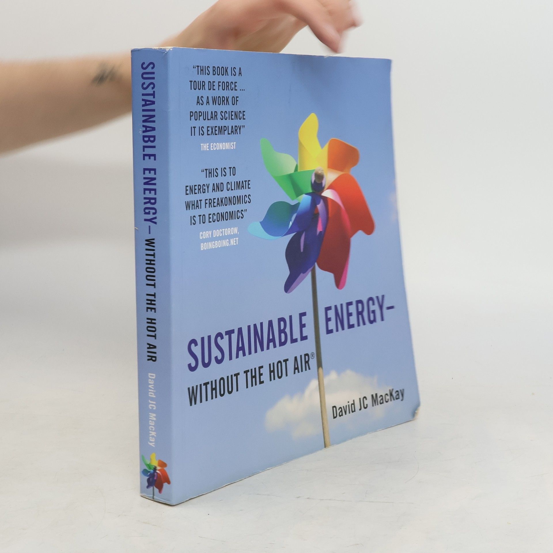 David MacKay Sustainable Energy - Without the Hot Air