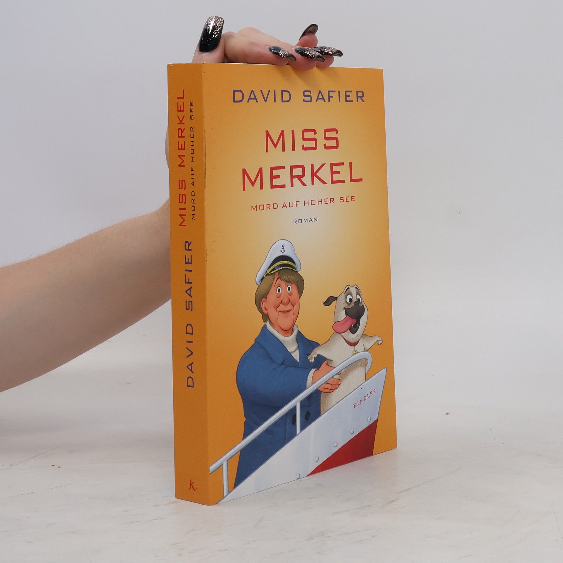 David Safier Miss Merkel: Mord auf hoher See