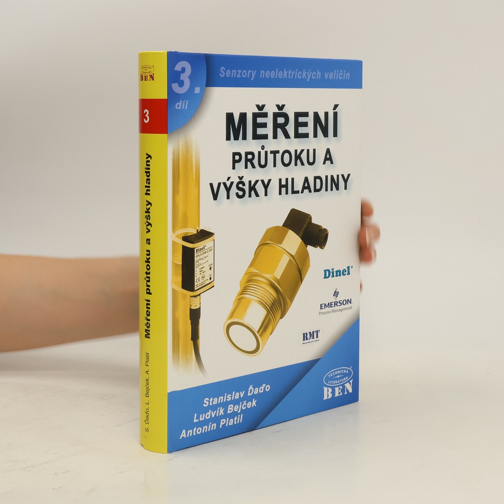 Ludvík Bejček Měření průtoku a výšky hladiny
