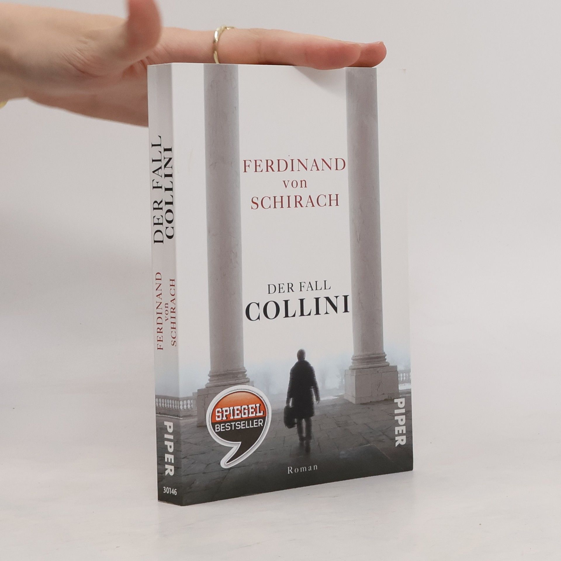 Ferdinand Schirach Der Fall Collini