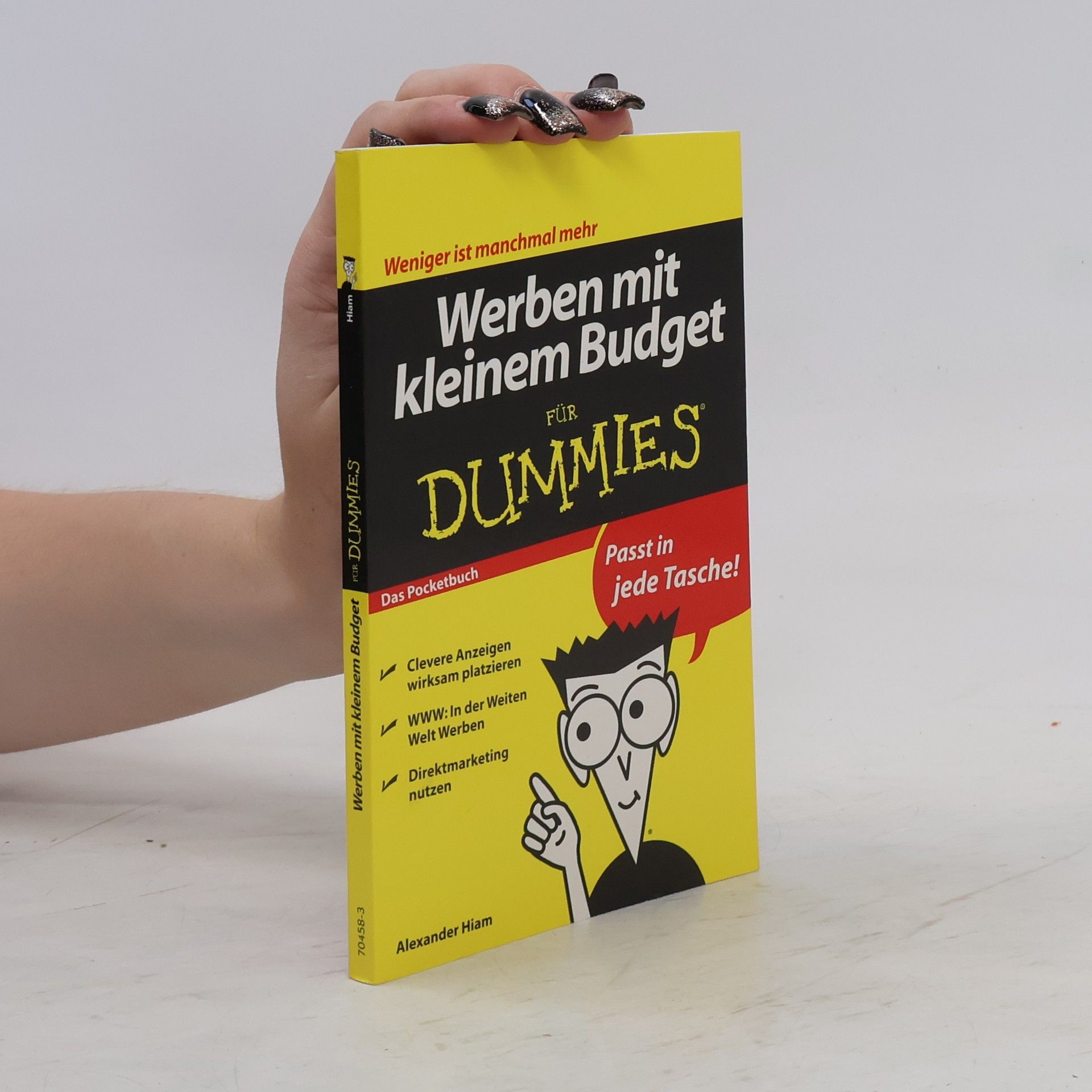 Alexander Hiam Werben mit kleinem Budget für Dummies