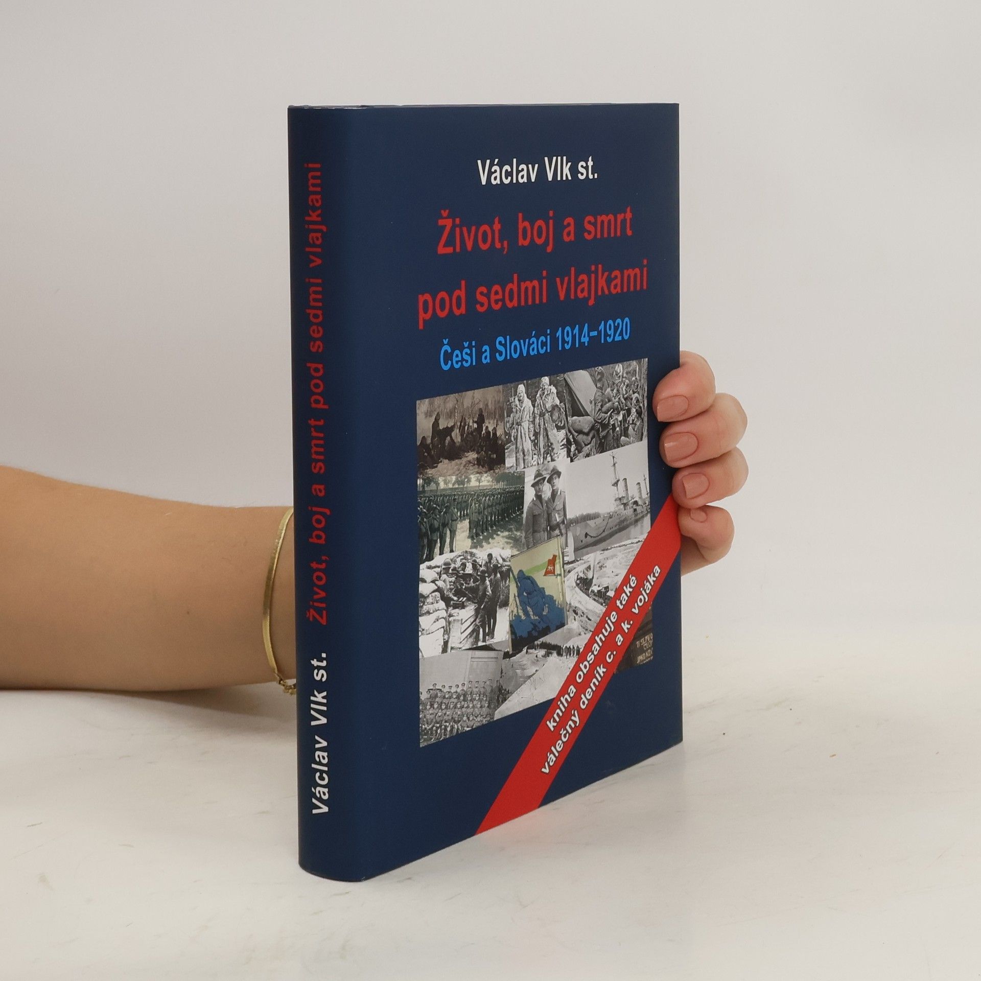 Václav Vlk Život, boj a smrt: Češi a Slováci pod sedmi vlajkami 1914-1920